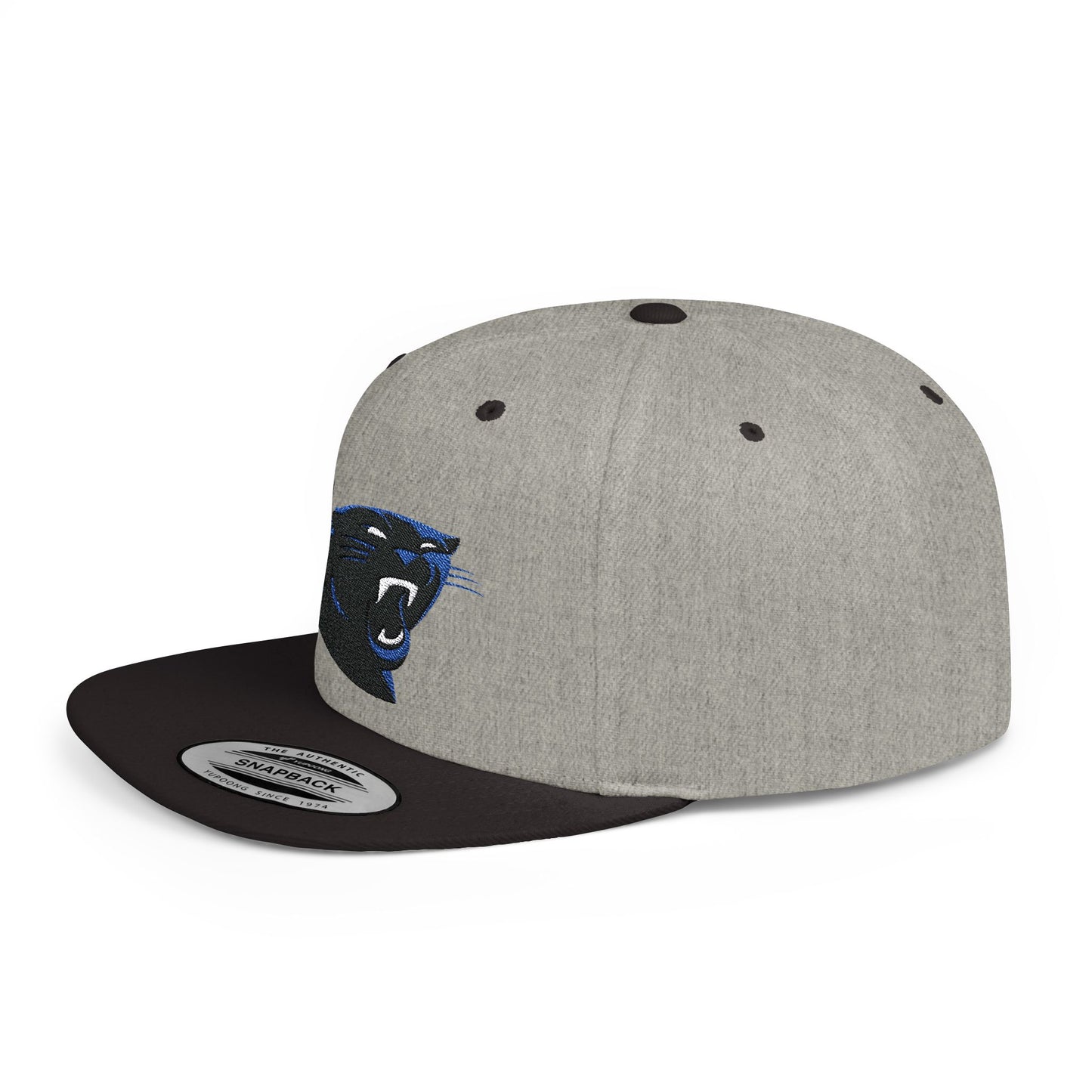 Carolina Panthers Panthers Family Flat Bill Snapback – Lightweight, Custom Fit, Premium Quality