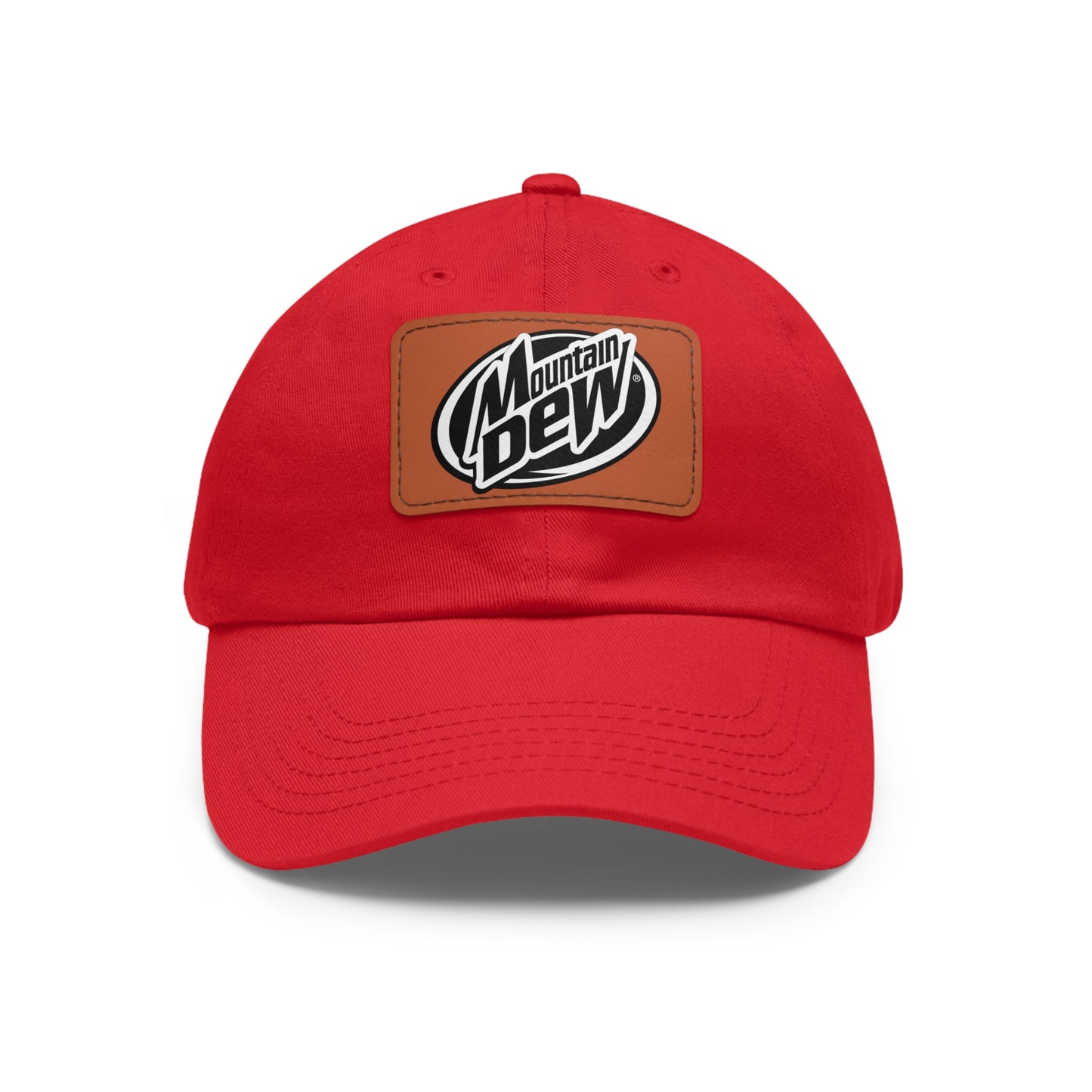 Dad Leather Patch Hat Mountain Dew – Timeless Style, Perfect Fit