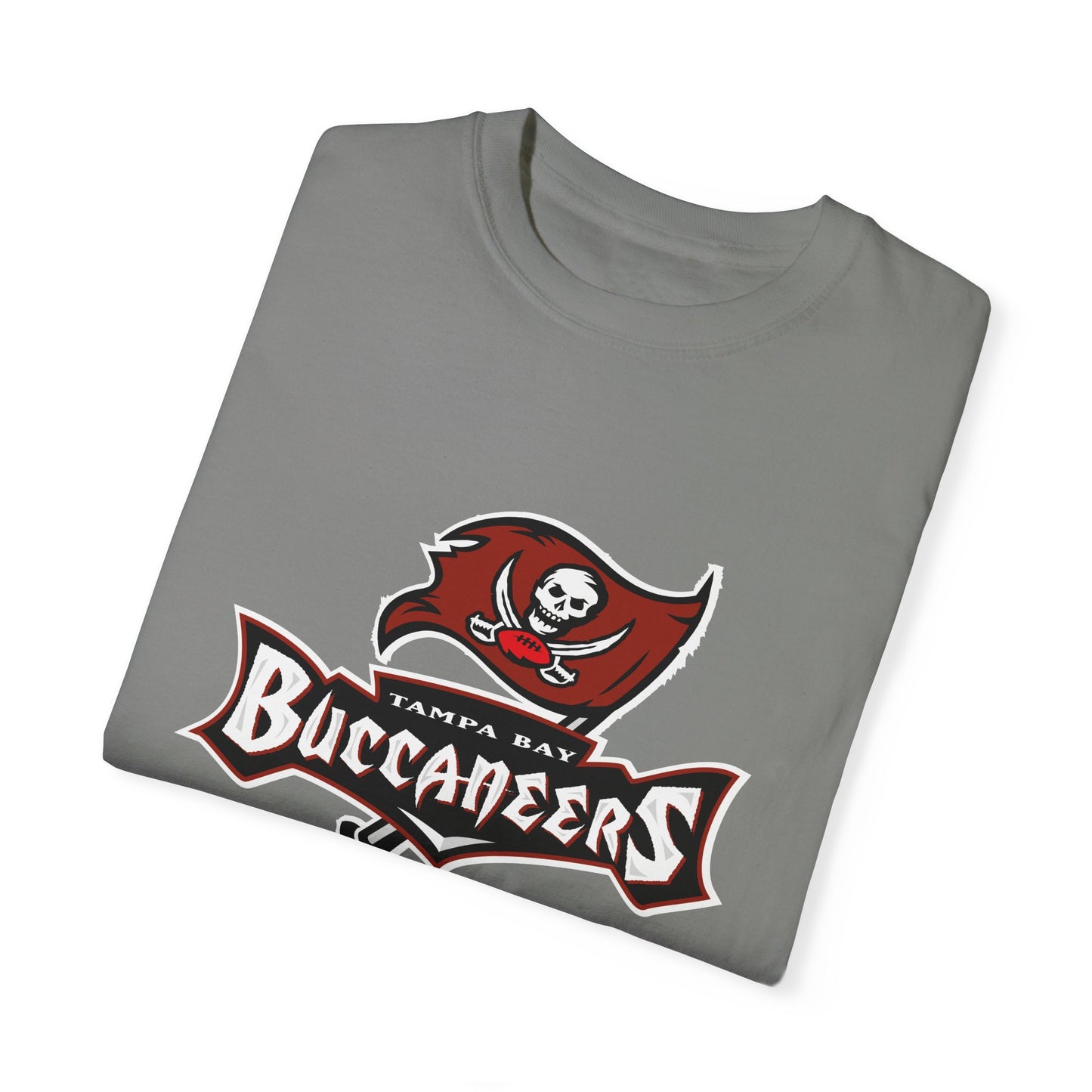 Tampa Bay Buccaneers Merchandise Garment-Dyed T-Shirt – Premium Cotton Tee for Customization