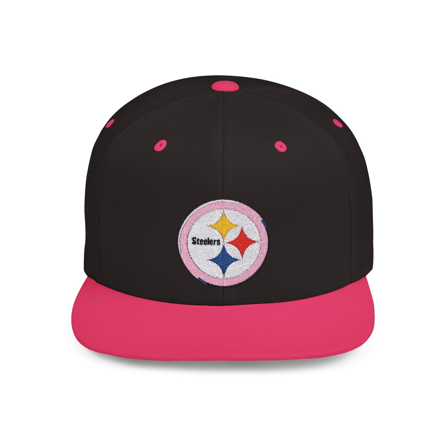 Pittsburgh Steelers Flat Bill Snapback – Lightweight, Custom Fit, Premium Quality