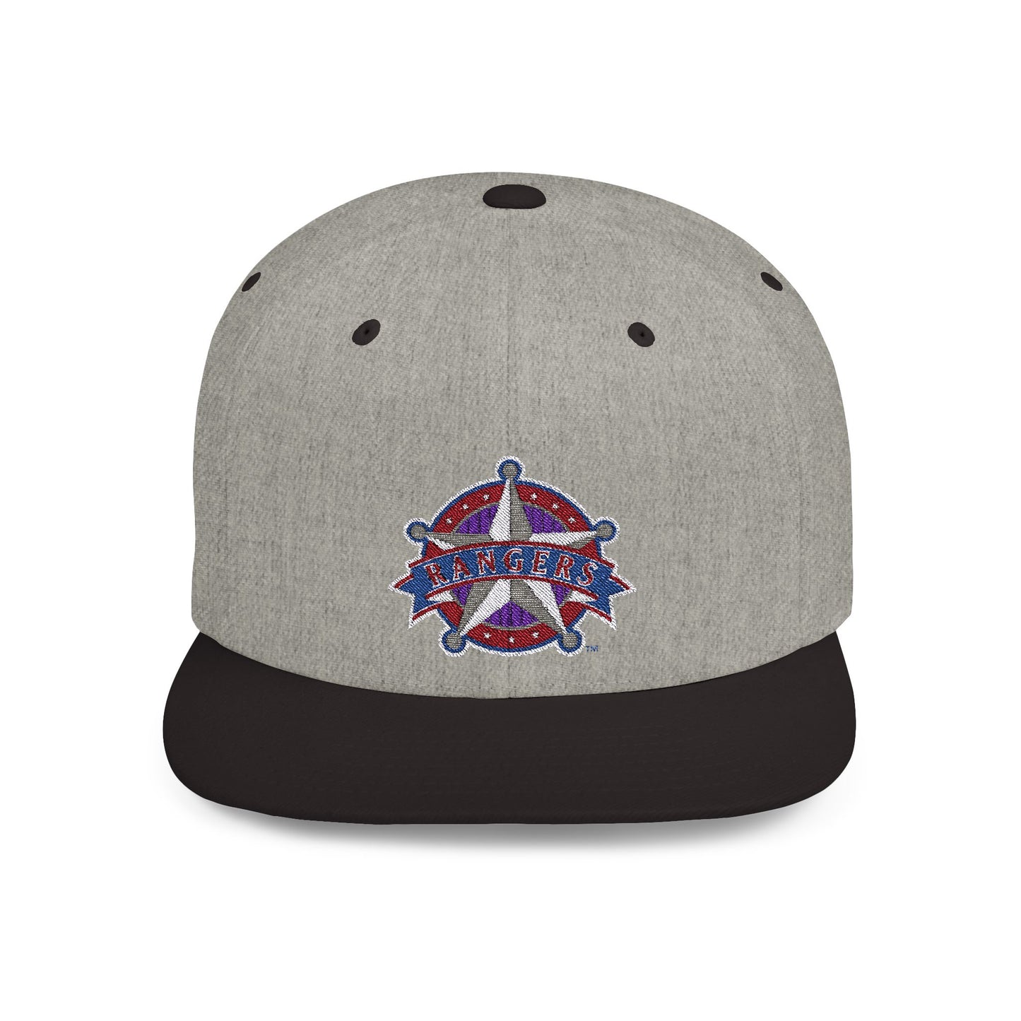 Texas Rangers Fans Flat Bill Snapback – Lightweight, Custom Fit, Premium Quality