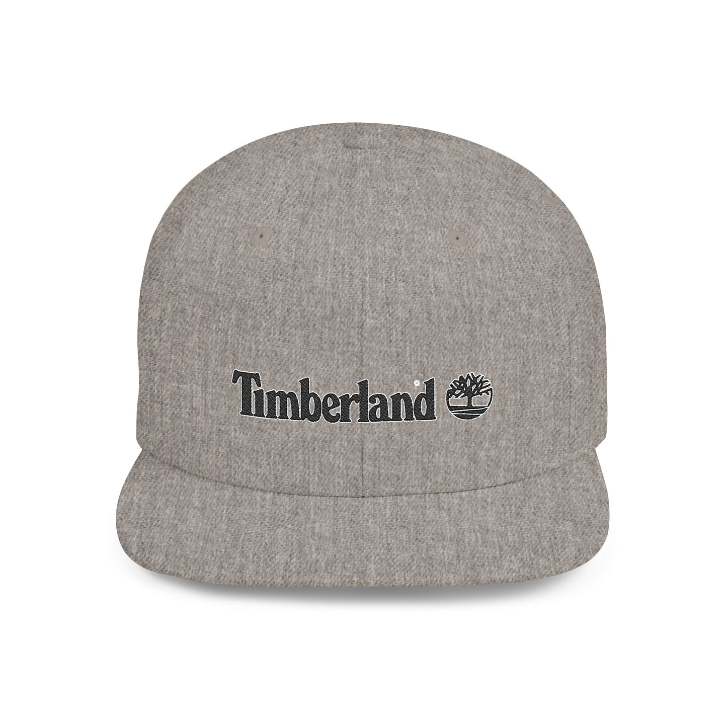 Timberland Flat Bill Snapback – Lightweight, Custom Fit, Premium Quality