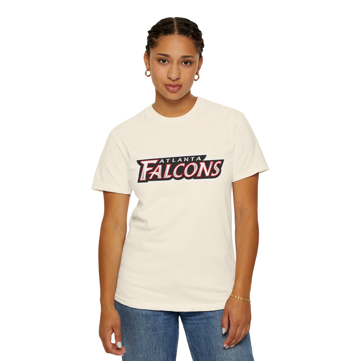 Atlanta Falcons Pride Garment-Dyed T-Shirt – Premium Cotton Tee for Customization