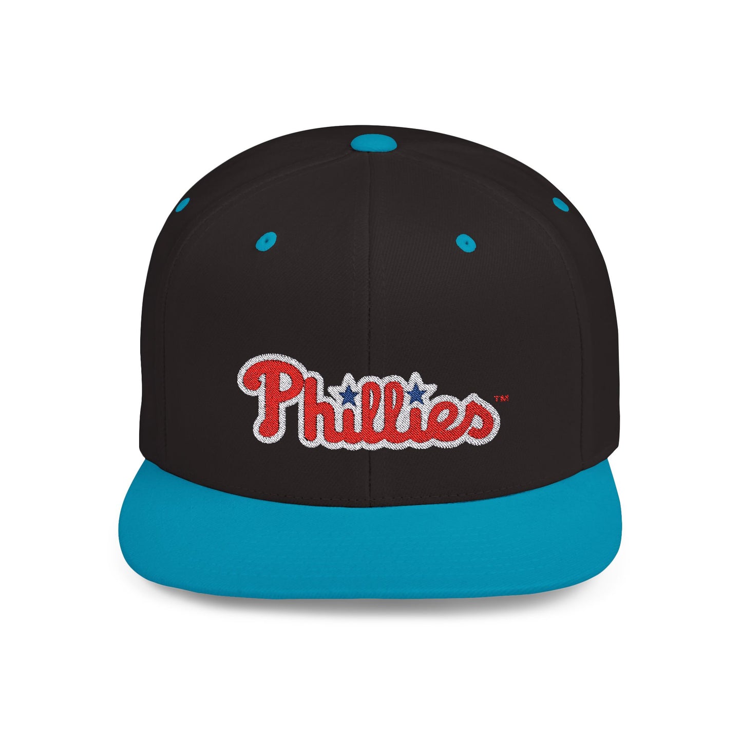 Philadelphia Phillies MLB Phillies Flat Bill Snapback – Lightweight, Custom Fit, Premium Quality