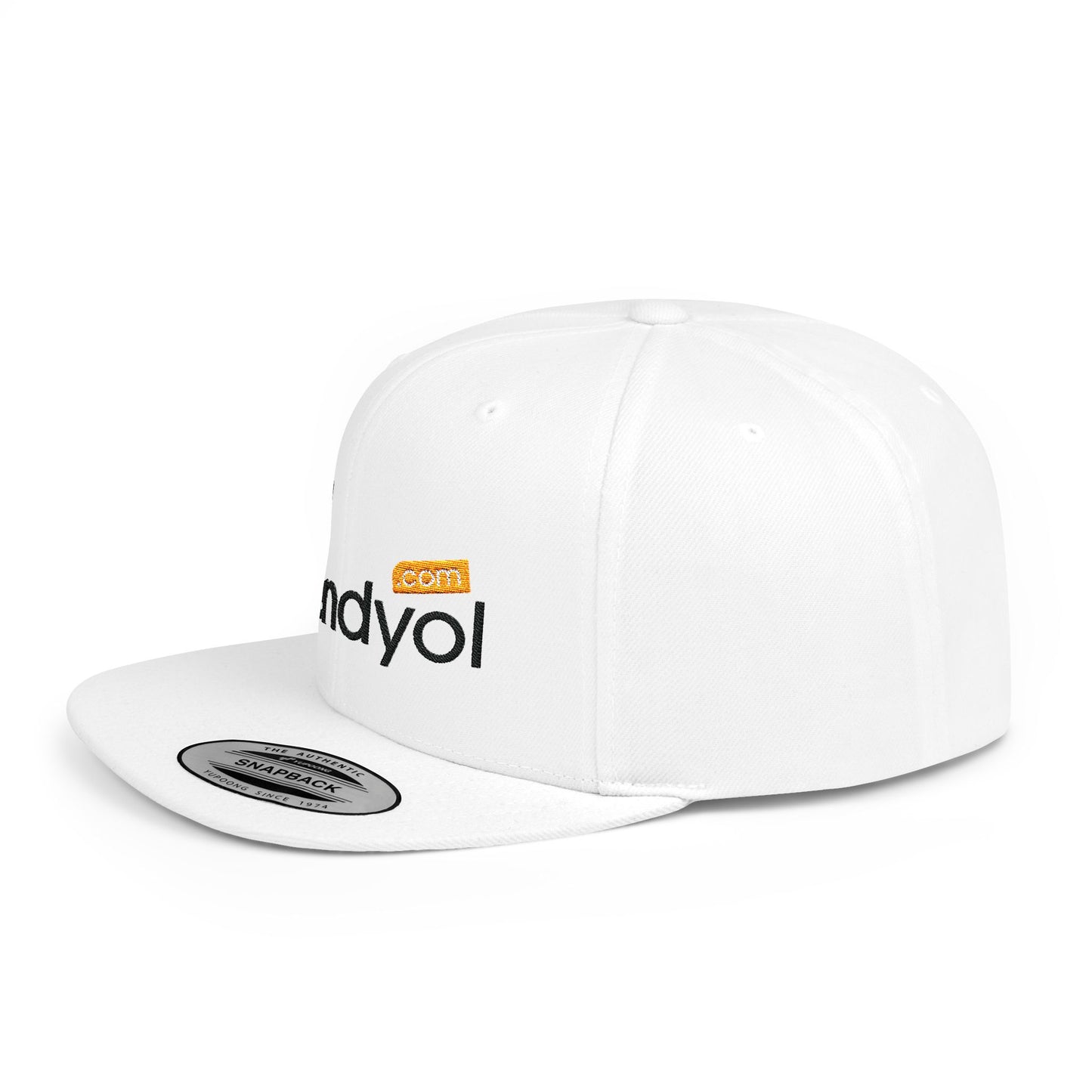 Trendyol Flat Bill Snapback – Lightweight, Custom Fit, Premium Quality