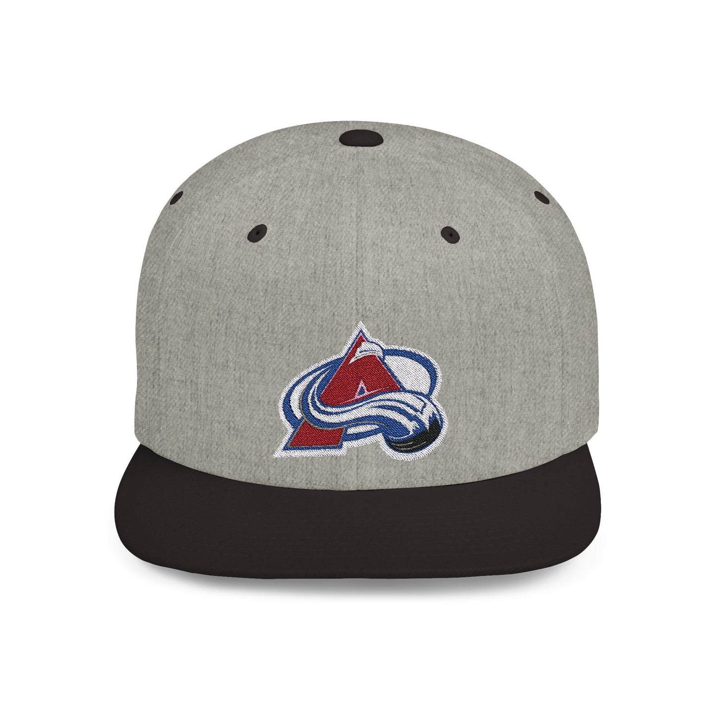 Colorado Avalanche Flat Bill Snapback – Lightweight, Custom Fit, Premium Quality