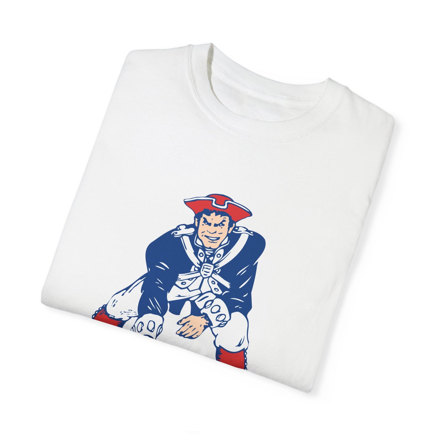 New England Patriots Gift Ideas Garment-Dyed T-Shirt – Premium Cotton Tee for Customization