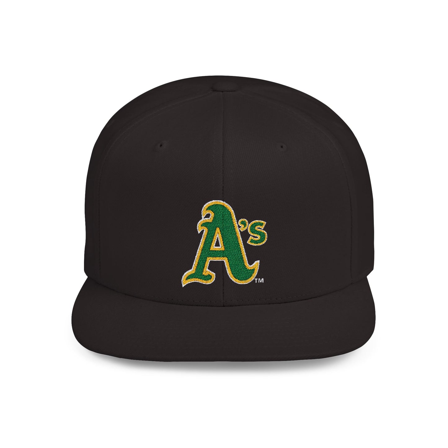 Oakland Athletics Nation Flat Bill Snapback – Lightweight, Custom Fit, Premium Quality