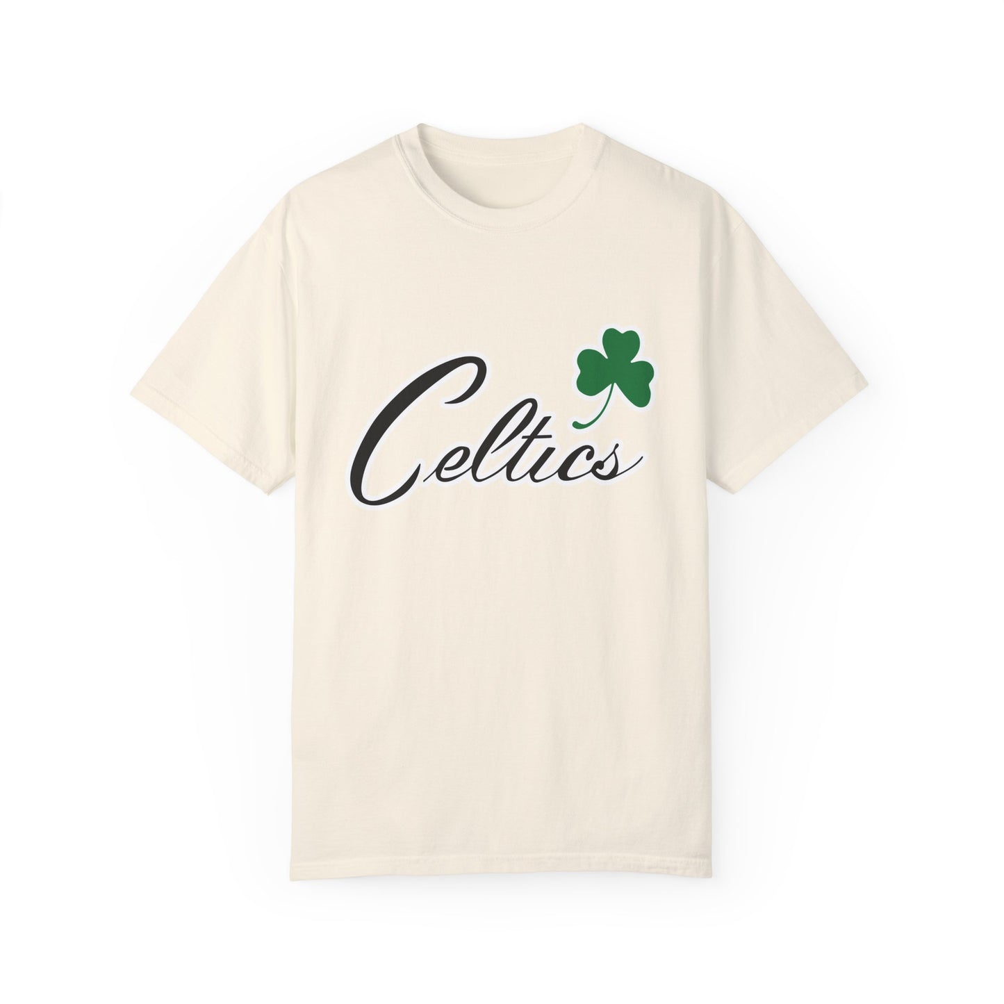 Boston Celtics Game Day Vibes Style Garment-Dyed T-Shirt – Premium Cotton Tee for Customization