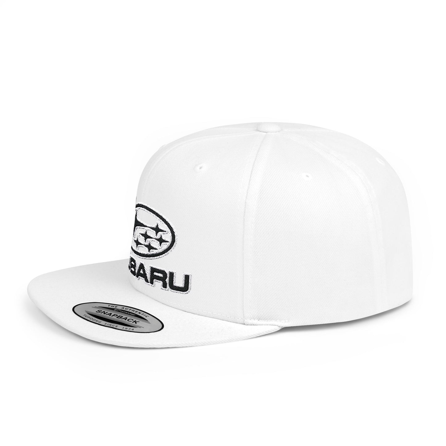 Subaru Flat Bill Snapback – Lightweight, Custom Fit, Premium Quality