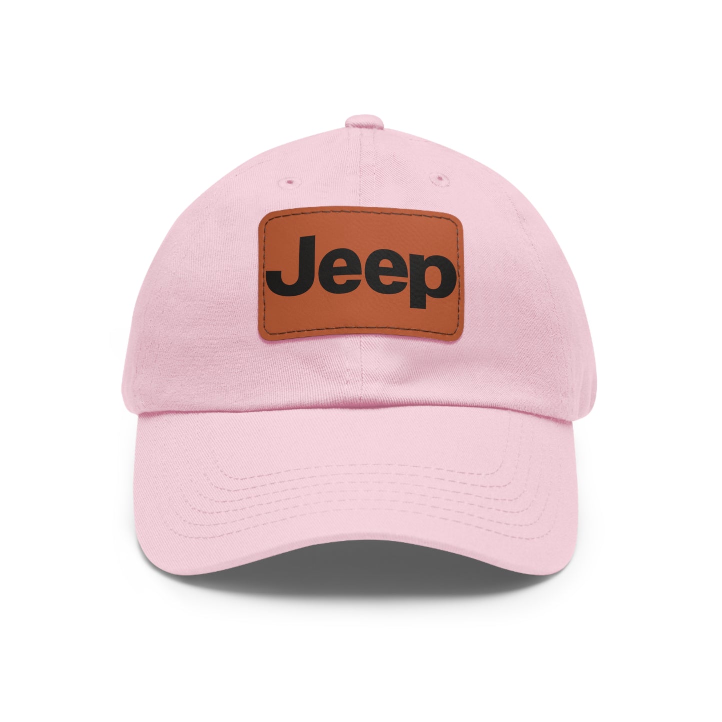 Dad Leather Patch Hat Jeep – Timeless Style, Perfect Fit