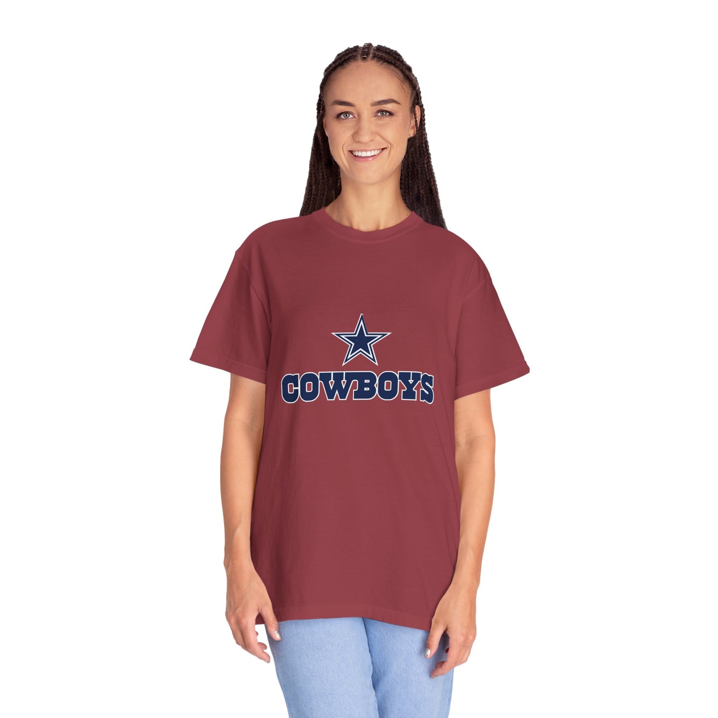 Dallas Cowboys Nation Garment-Dyed T-Shirt – Premium Cotton Tee for Customization