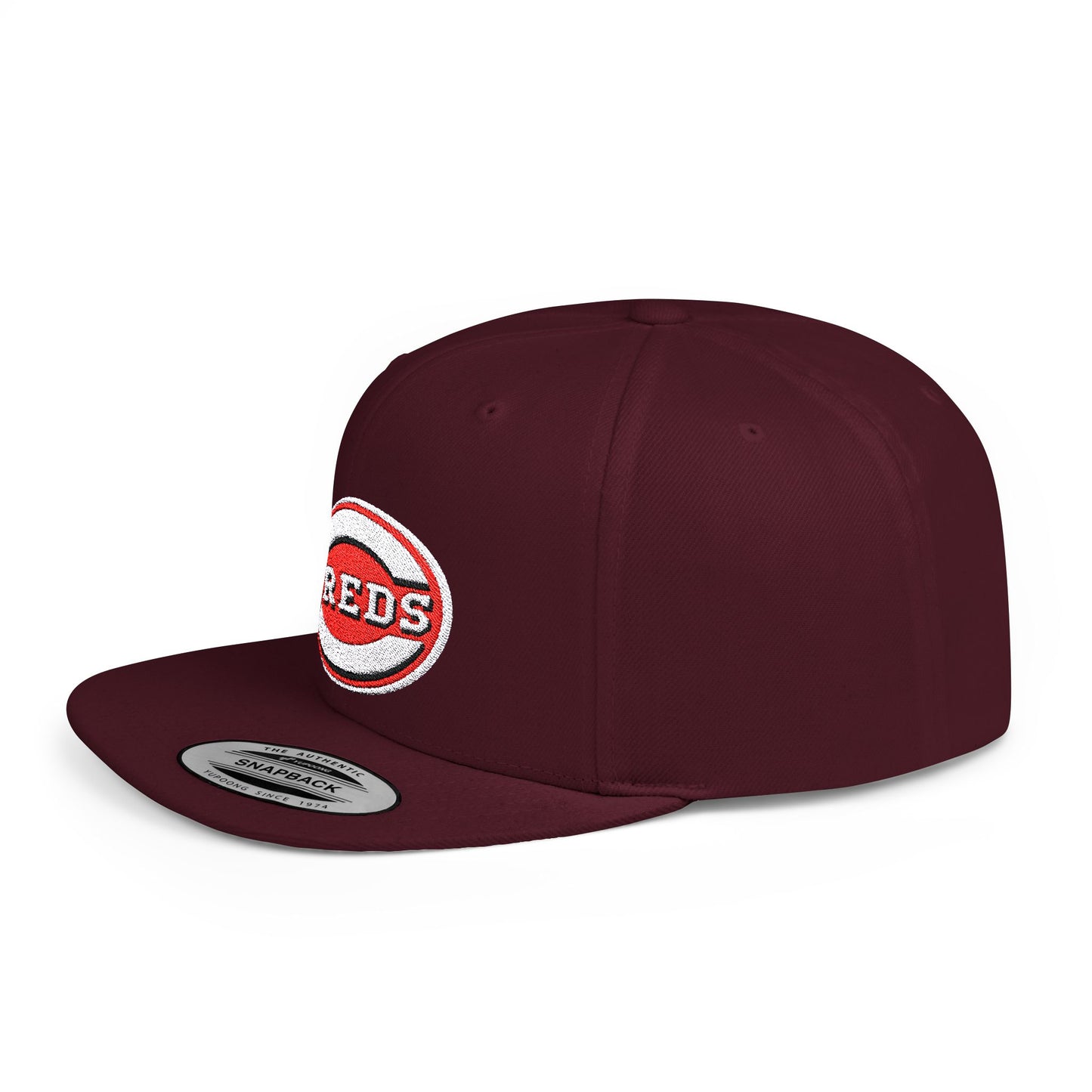 Cincinati Reds Baseball Flat Bill Snapback – Lightweight, Custom Fit, Premium Quality