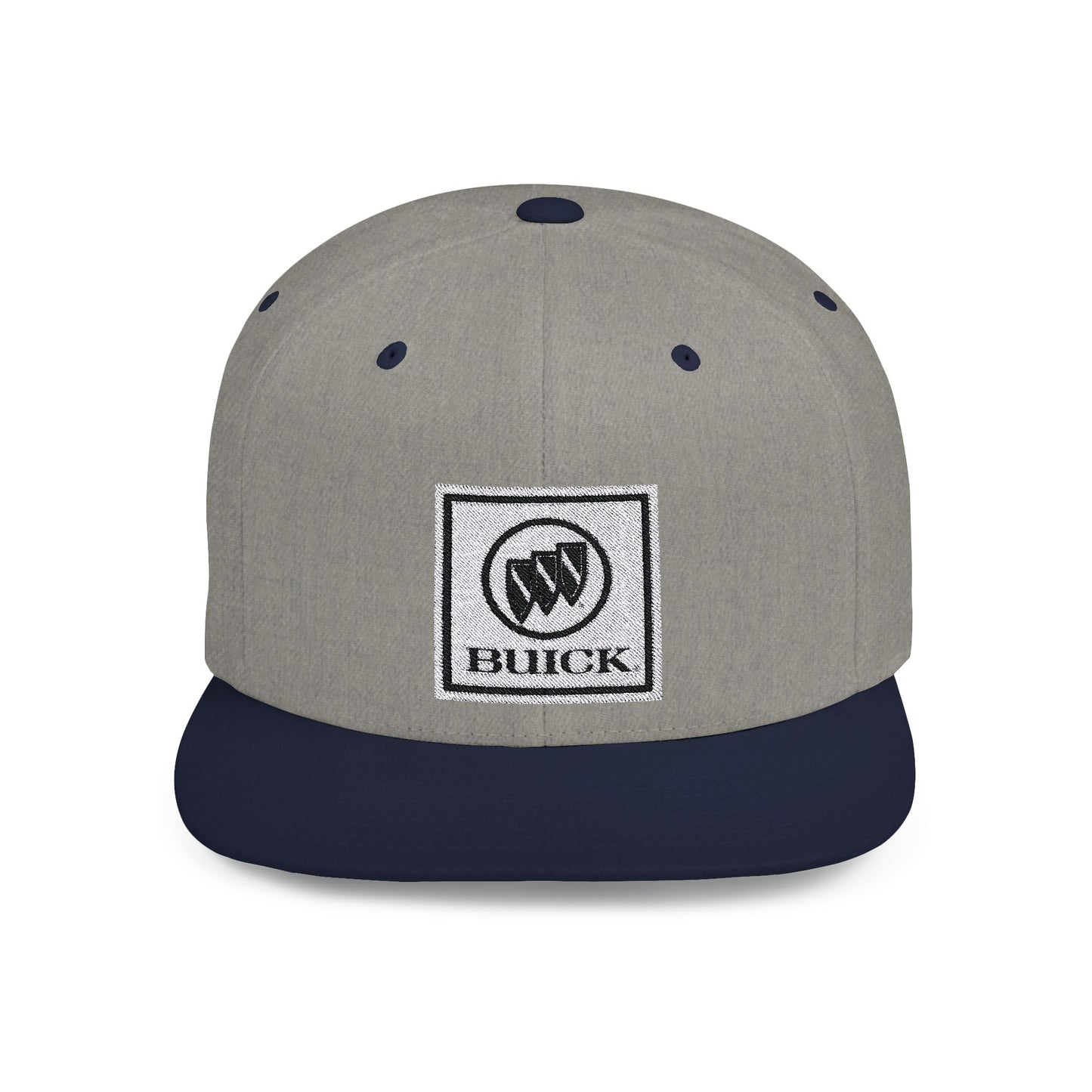 Buick Smooth Drive Flat Bill Snapback – Lightweight, Custom Fit, Premium Quality