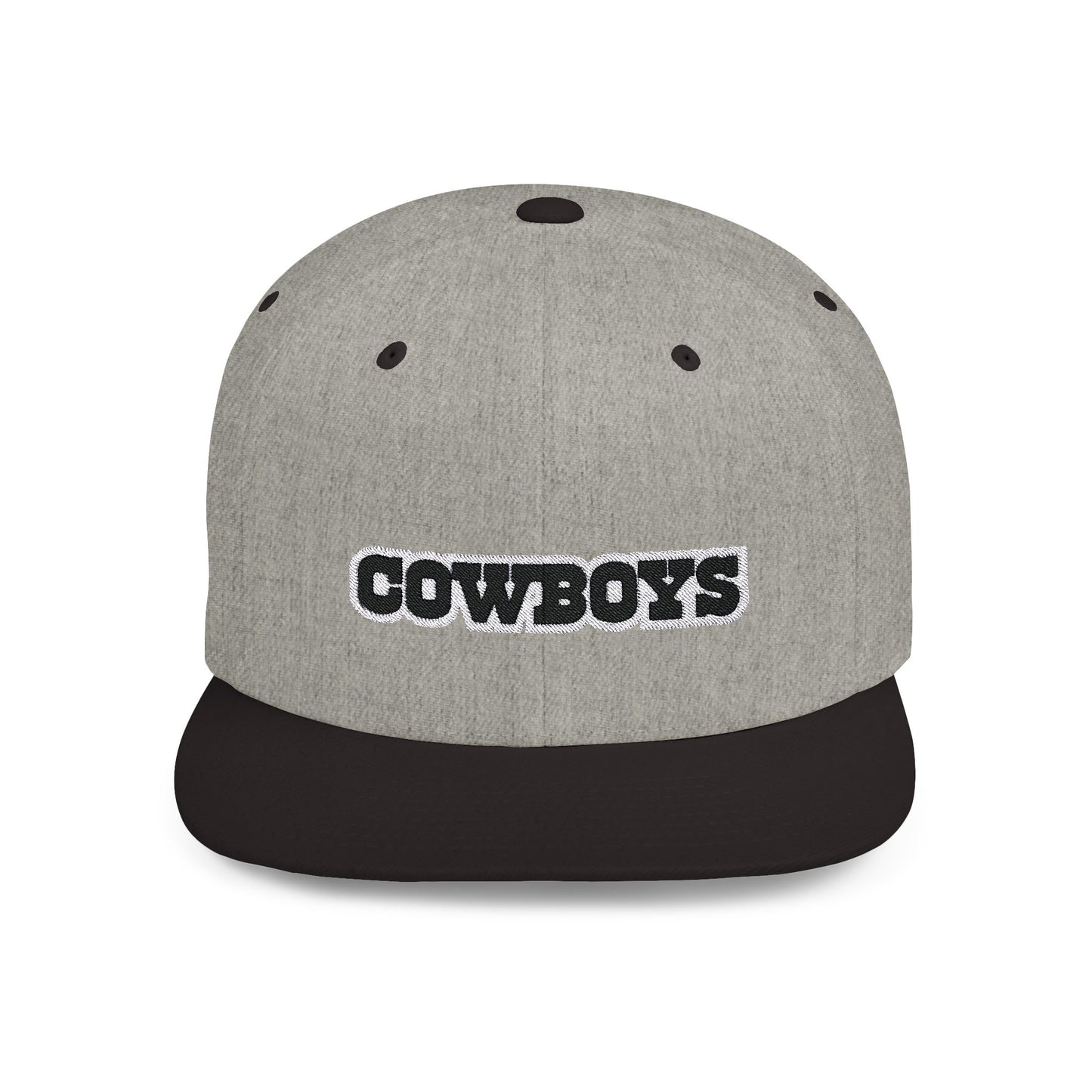 Dallas Cowboys Cowboys Nation Flat Bill Snapback – Lightweight, Custom Fit, Premium Quality