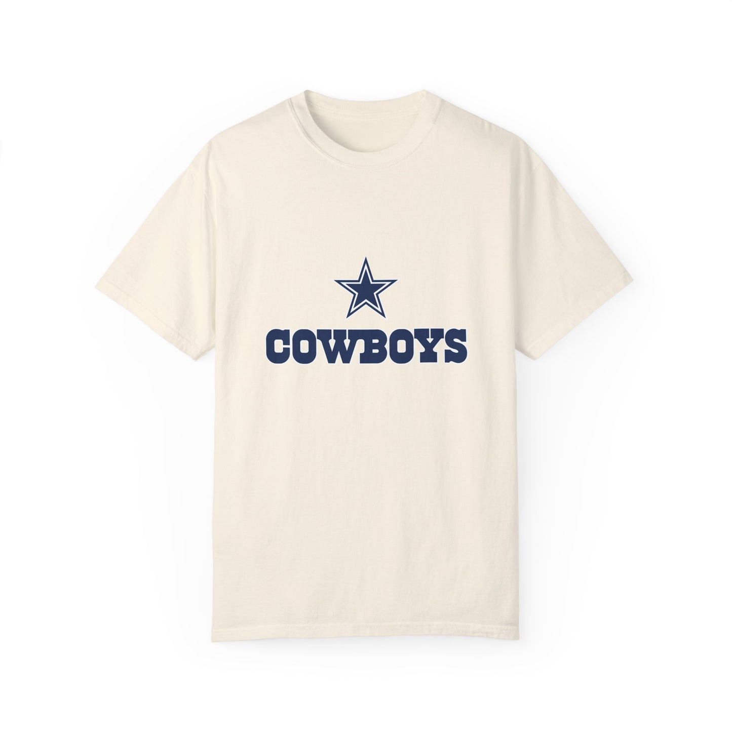 Dallas Cowboys Nation Garment-Dyed T-Shirt – Premium Cotton Tee for Customization