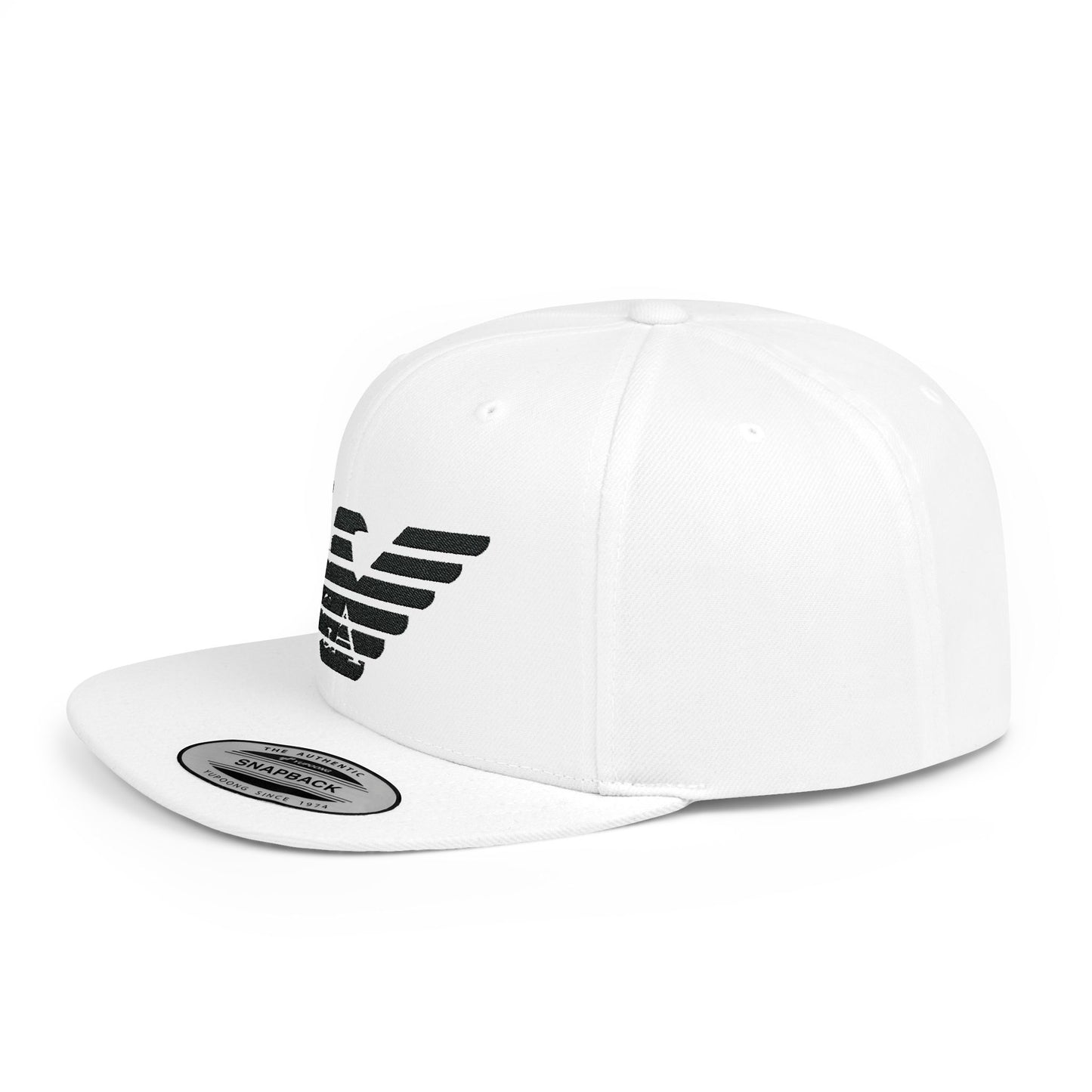 Emporior Armani Flat Bill Snapback – Lightweight, Custom Fit, Premium Quality