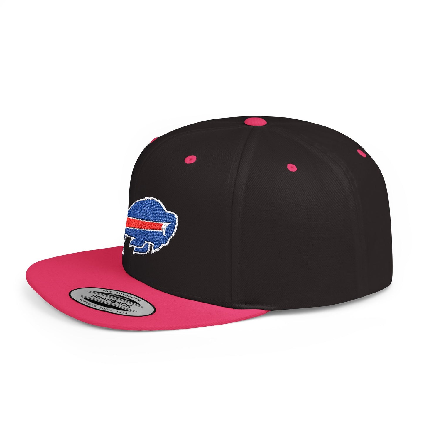 Buffalo Bills Flat Bill Snapback – Lightweight, Custom Fit, Premium Quality