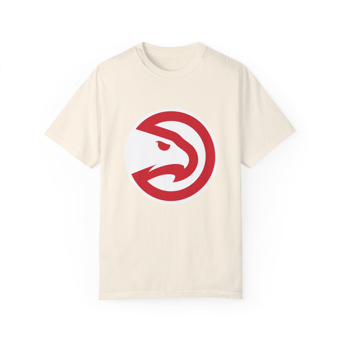 Atlanta Hawks Built Different Garment-Dyed T-Shirt – Premium Cotton Tee for Customization