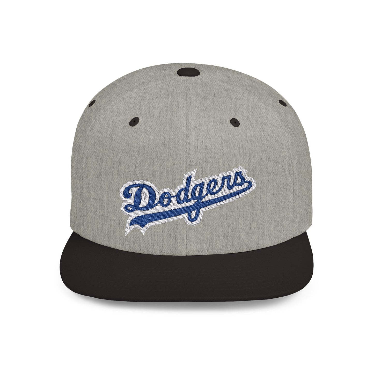 Los Angeles Dodgers Dodgers Fans Flat Bill Snapback – Lightweight, Custom Fit, Premium Quality