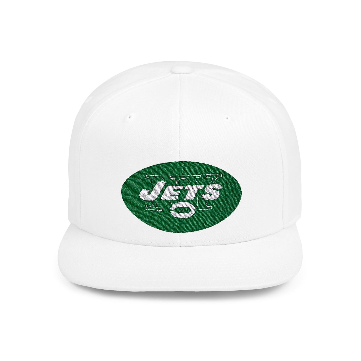 New York Jets Take Flight Flat Bill Snapback – Lightweight, Custom Fit, Premium Quality