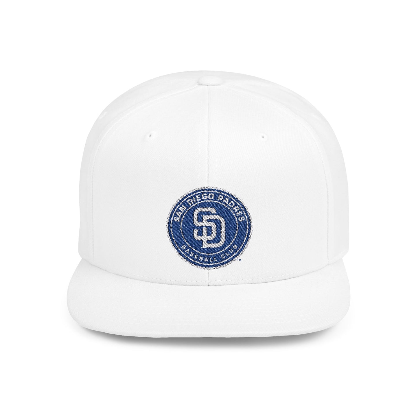 San Diego Padres Padres Fan Gear Flat Bill Snapback – Lightweight, Custom Fit, Premium Quality