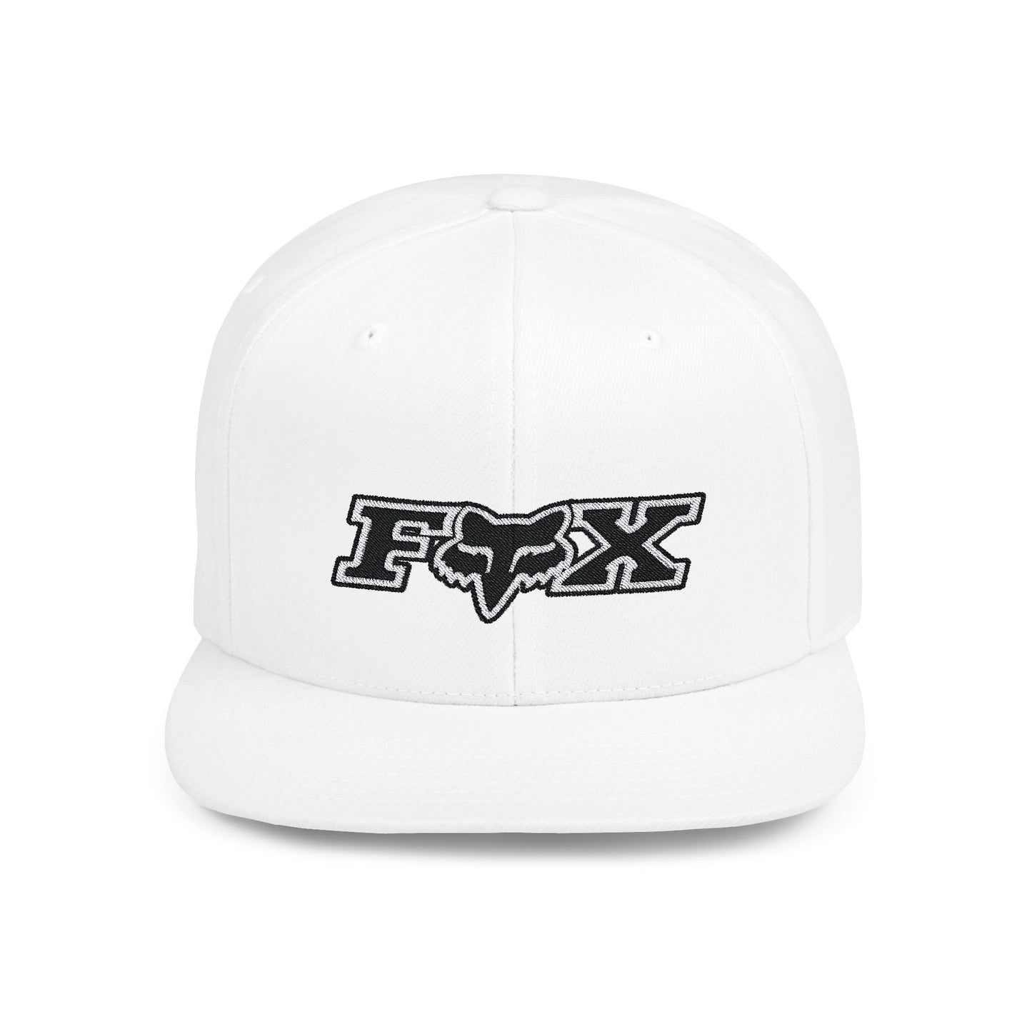 Fox Racing Flat Bill Snapback – Lightweight, Custom Fit, Premium Quality