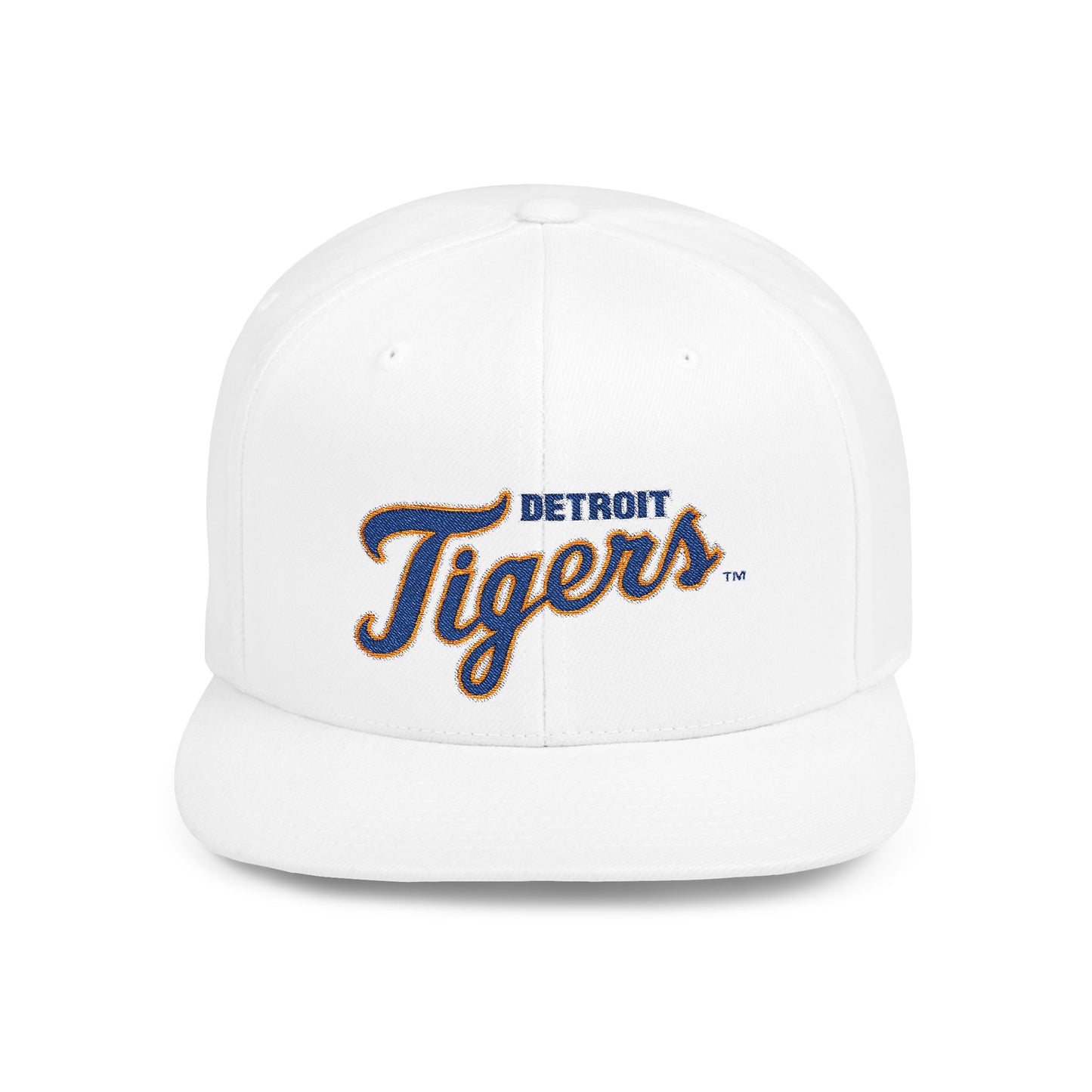 Detroit Tigers Forever Baseball Flat Bill Snapback – Lightweight, Custom Fit, Premium Quality