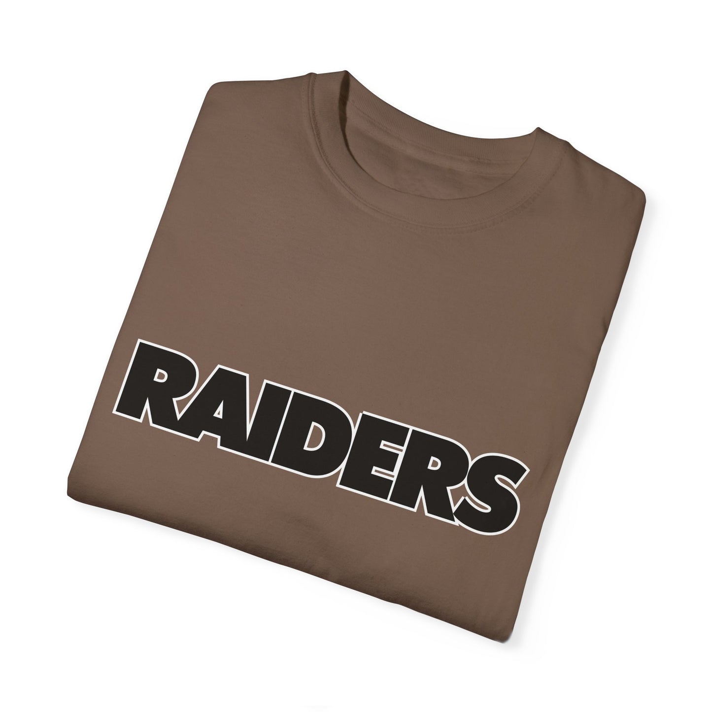 Las Vegas Raiders Pride Garment-Dyed T-Shirt – Premium Cotton Tee for Customization