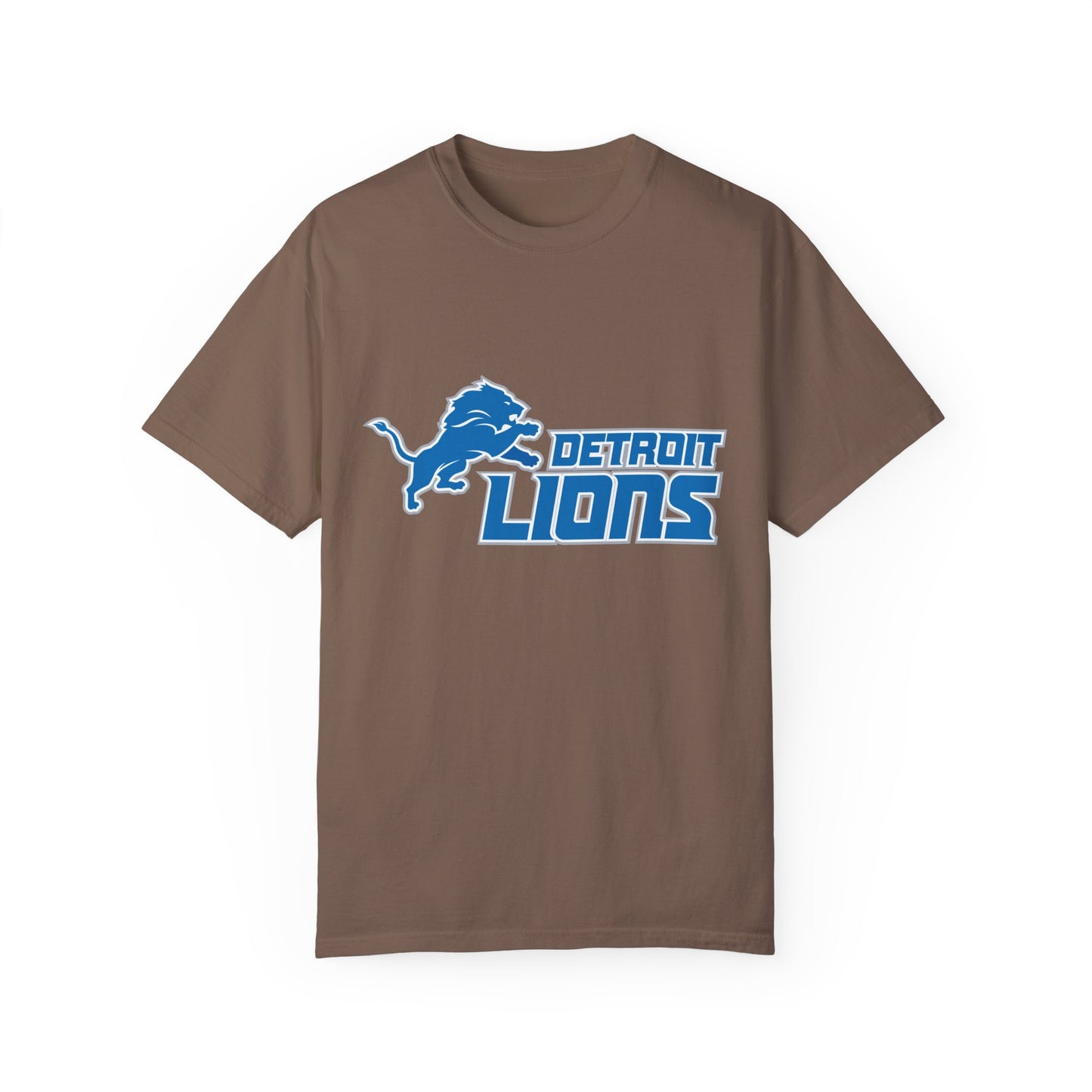 Detroit Lions Nation Garment-Dyed T-Shirt – Premium Cotton Tee for Customization