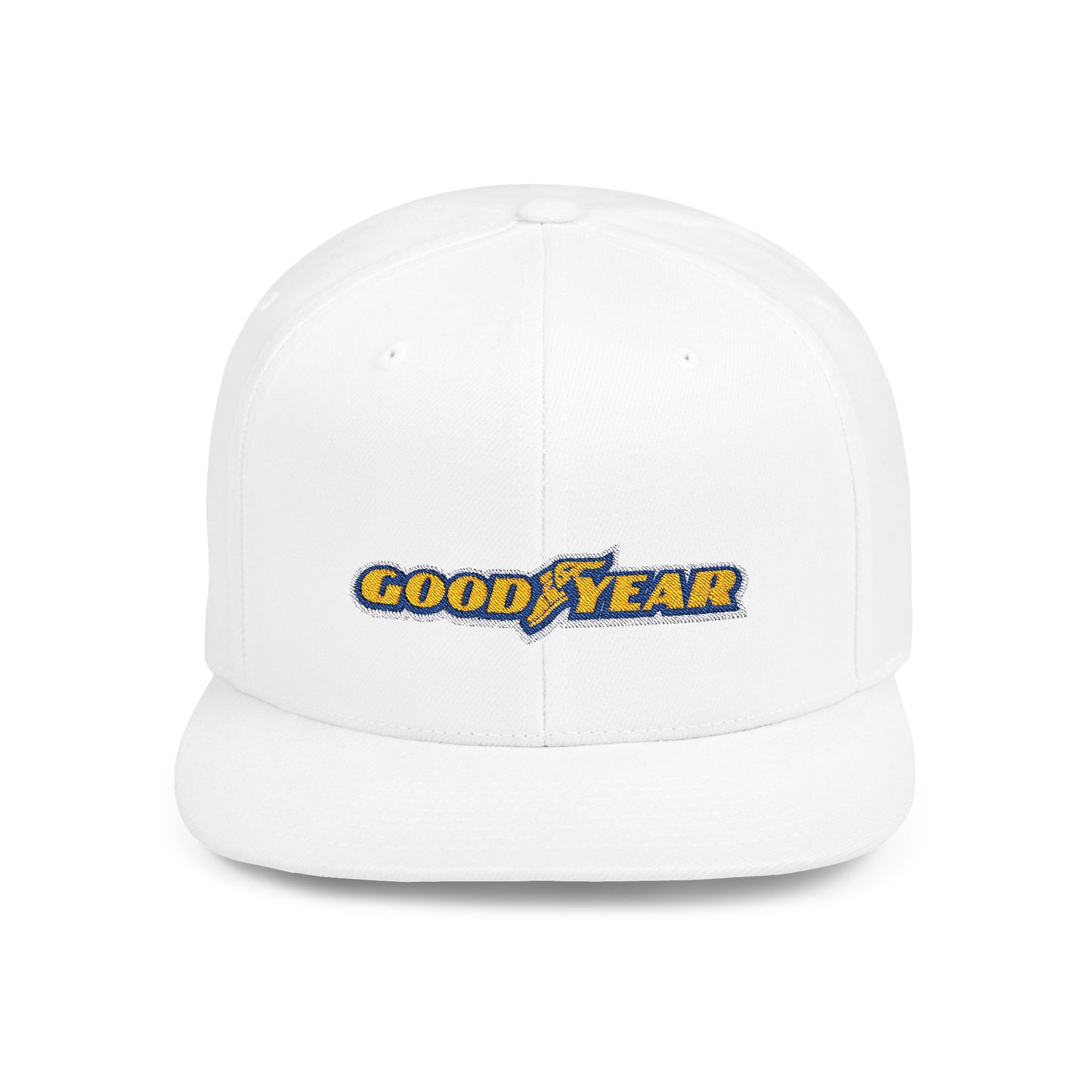 Good Year Flat Bill Snapback – Lightweight, Custom Fit, Premium Quality