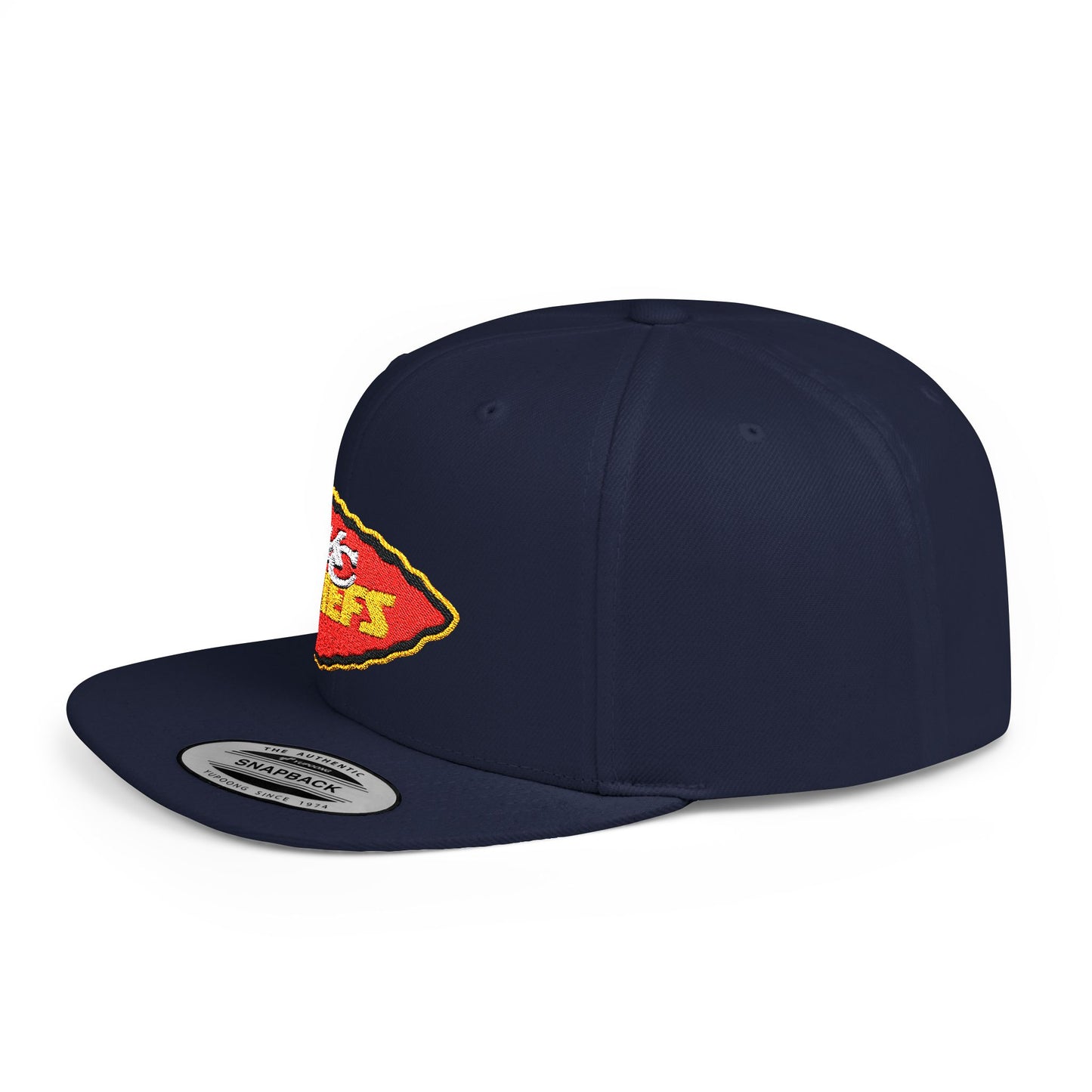 Kansas City City Of Fountains Flat Bill Snapback – Lightweight, Custom Fit, Premium Quality