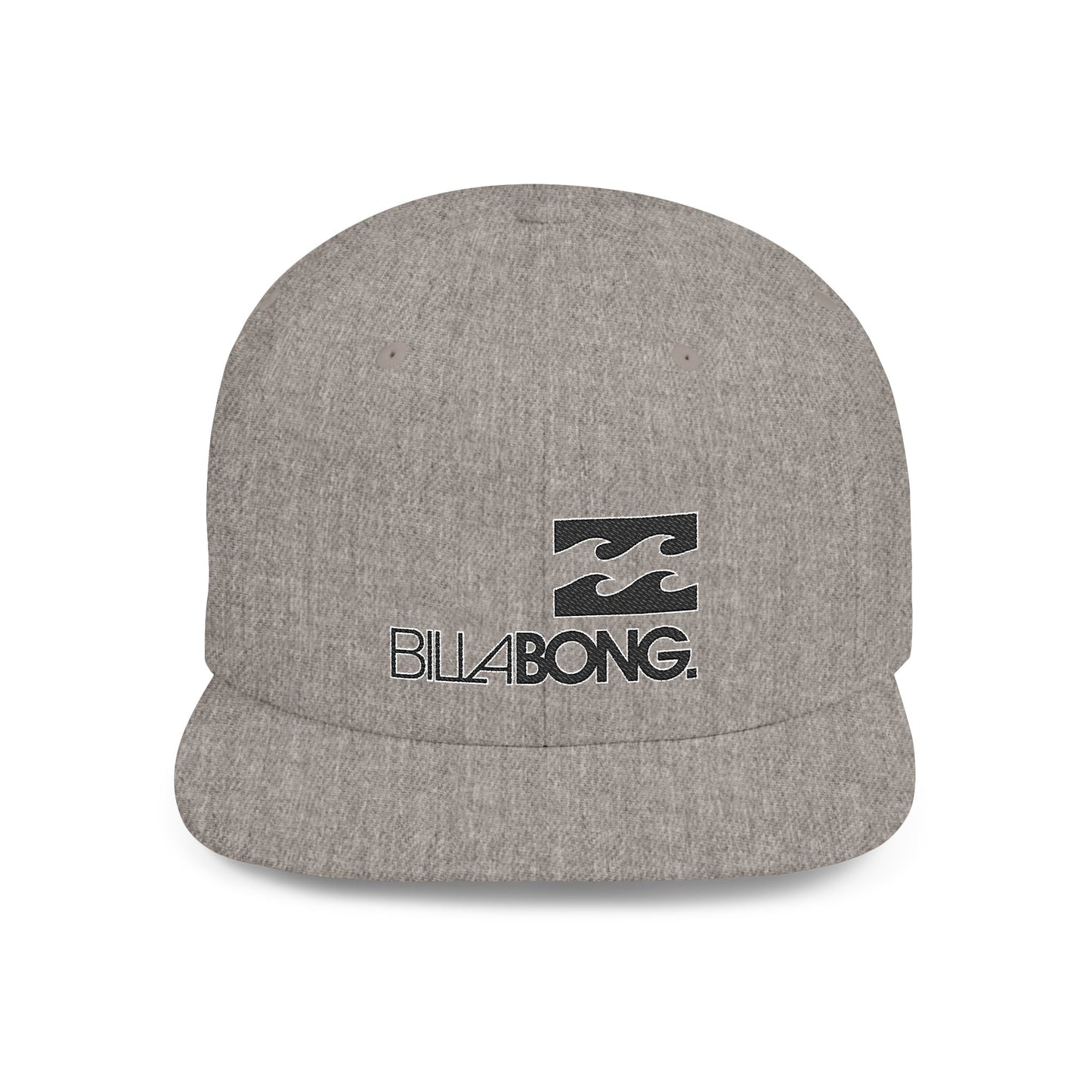 Billabong Flat Bill Snapback – Lightweight, Custom Fit, Premium Quality