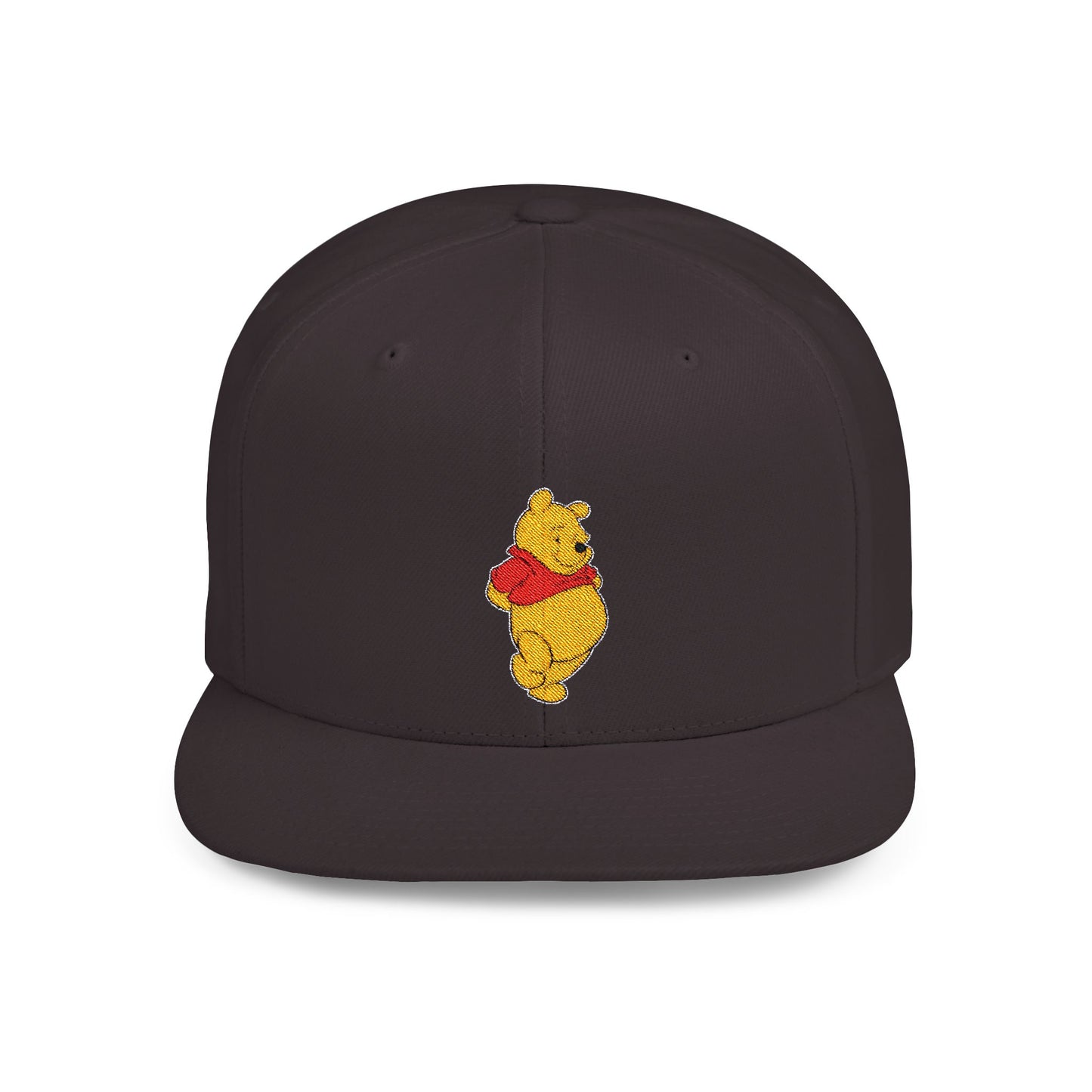 Winnie The Pooh Flat Bill Snapback – Lightweight, Custom Fit, Premium Quality