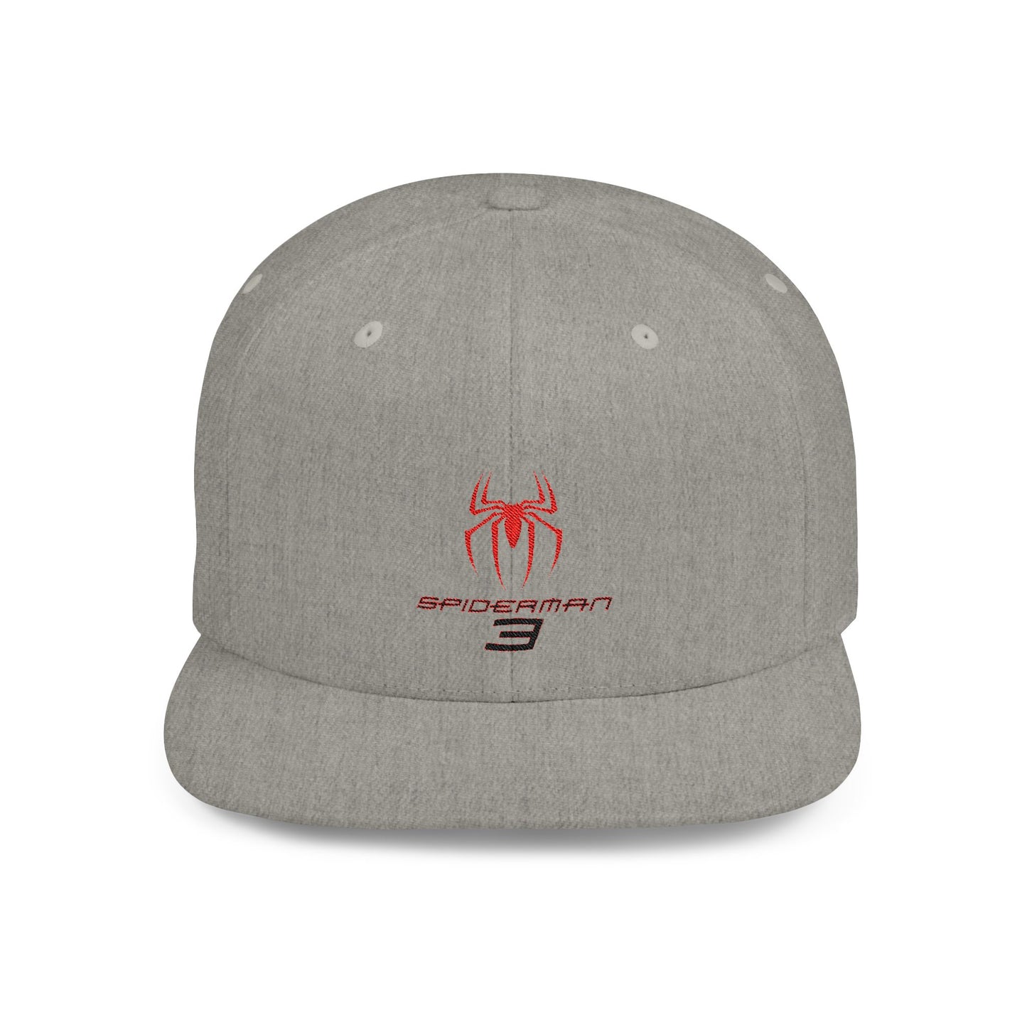 Spider Man 3 Flat Bill Snapback – Lightweight, Custom Fit, Premium Quality