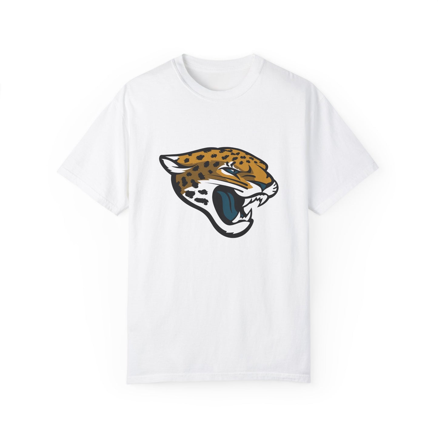 Jacksonville Jaguars Team Merch Garment-Dyed T-Shirt – Premium Cotton Tee for Customization