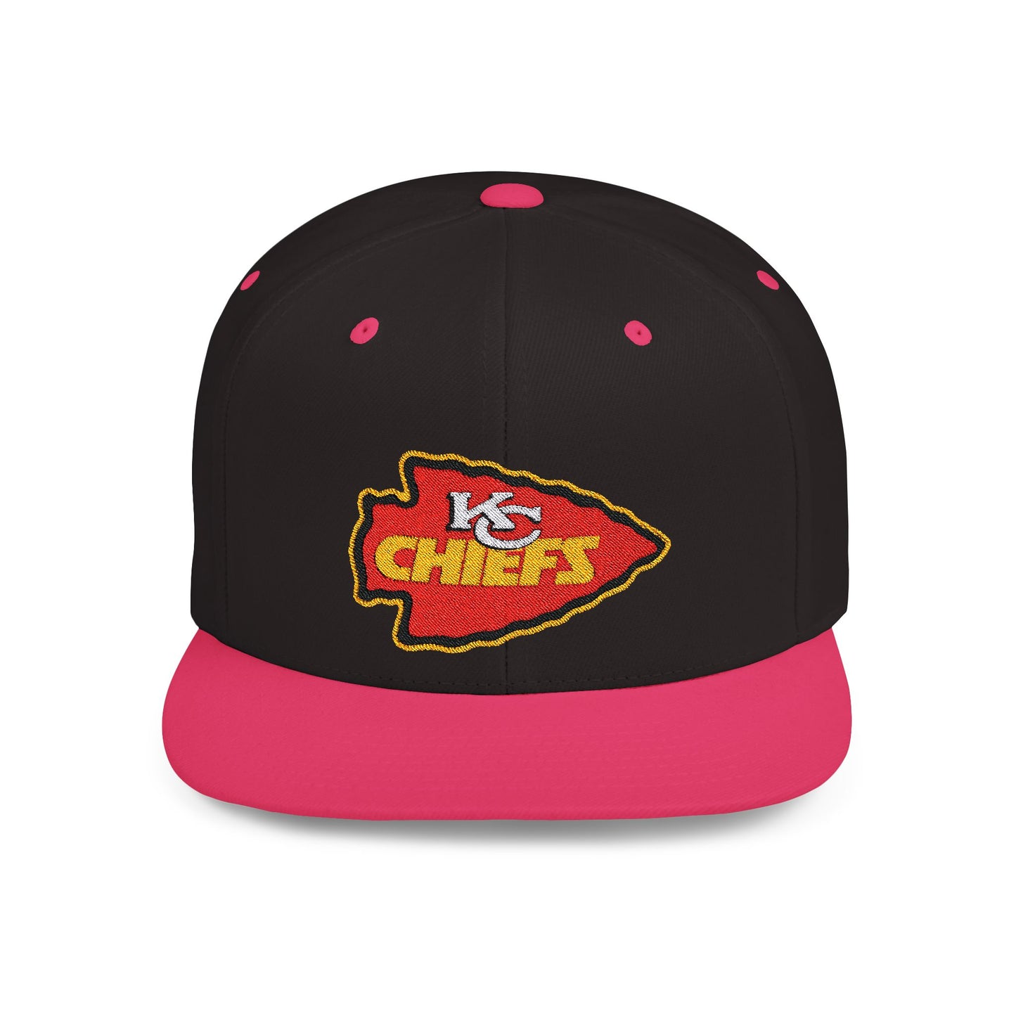 Kansas City City Of Fountains Flat Bill Snapback – Lightweight, Custom Fit, Premium Quality