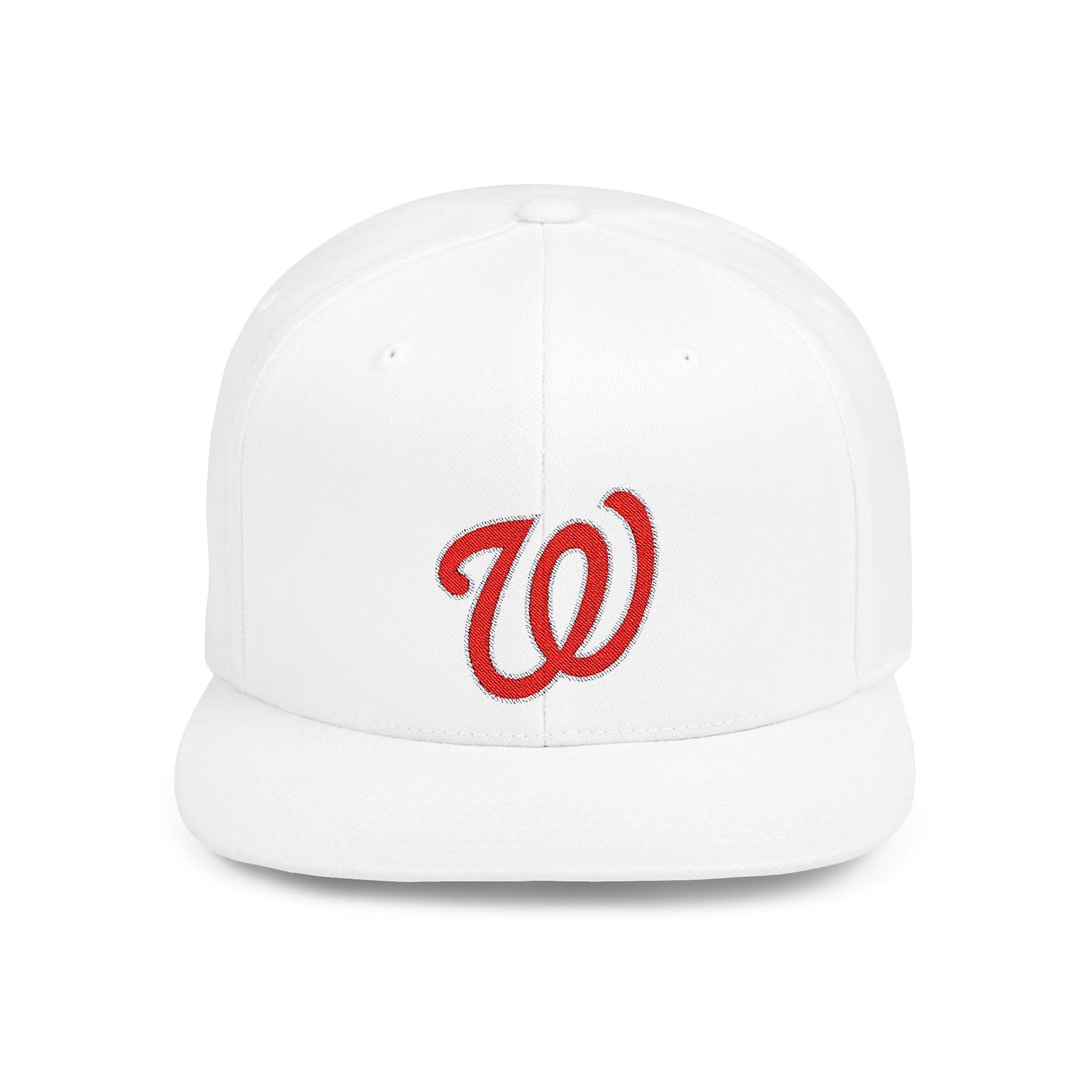 Washington Natinals Lets Go Nats Flat Bill Snapback – Lightweight, Custom Fit, Premium Quality