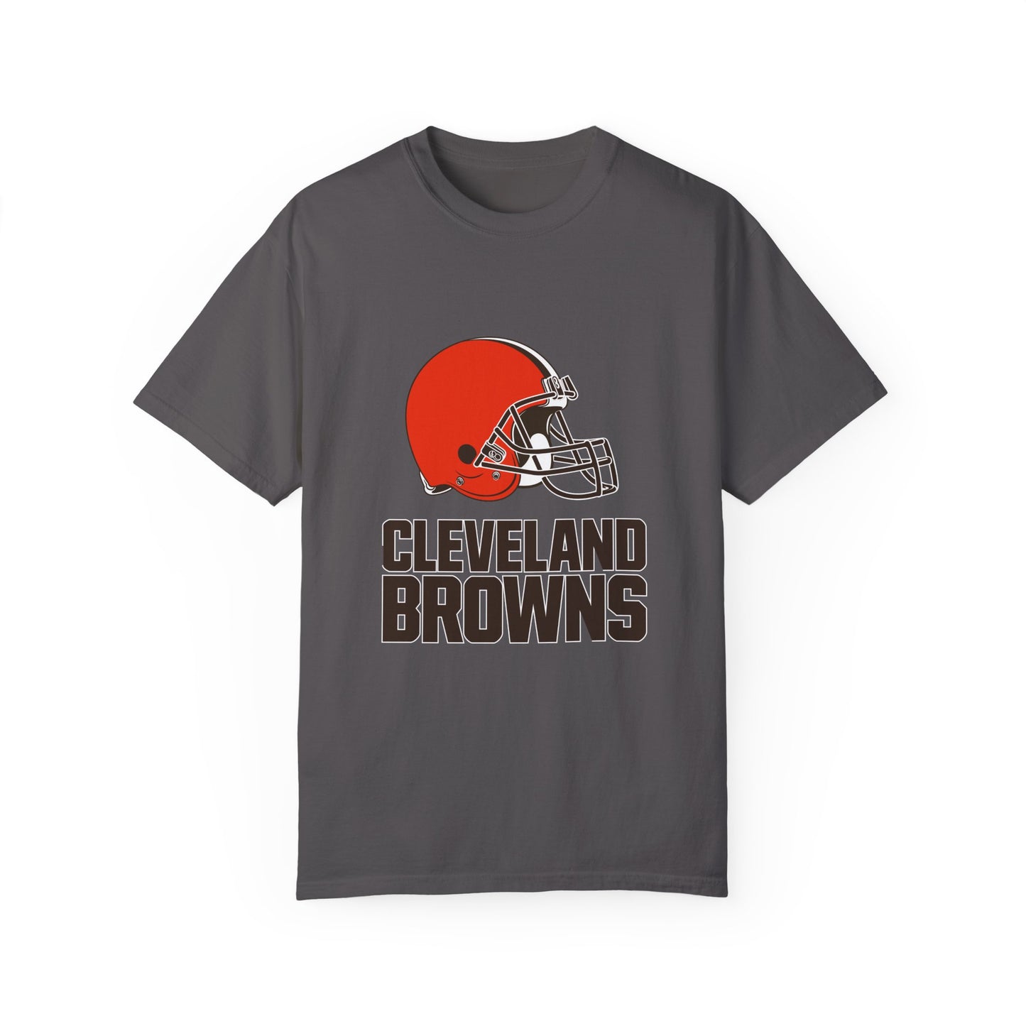 Cleveland Browns Garment-Dyed T-Shirt – Premium Cotton Tee for Customization