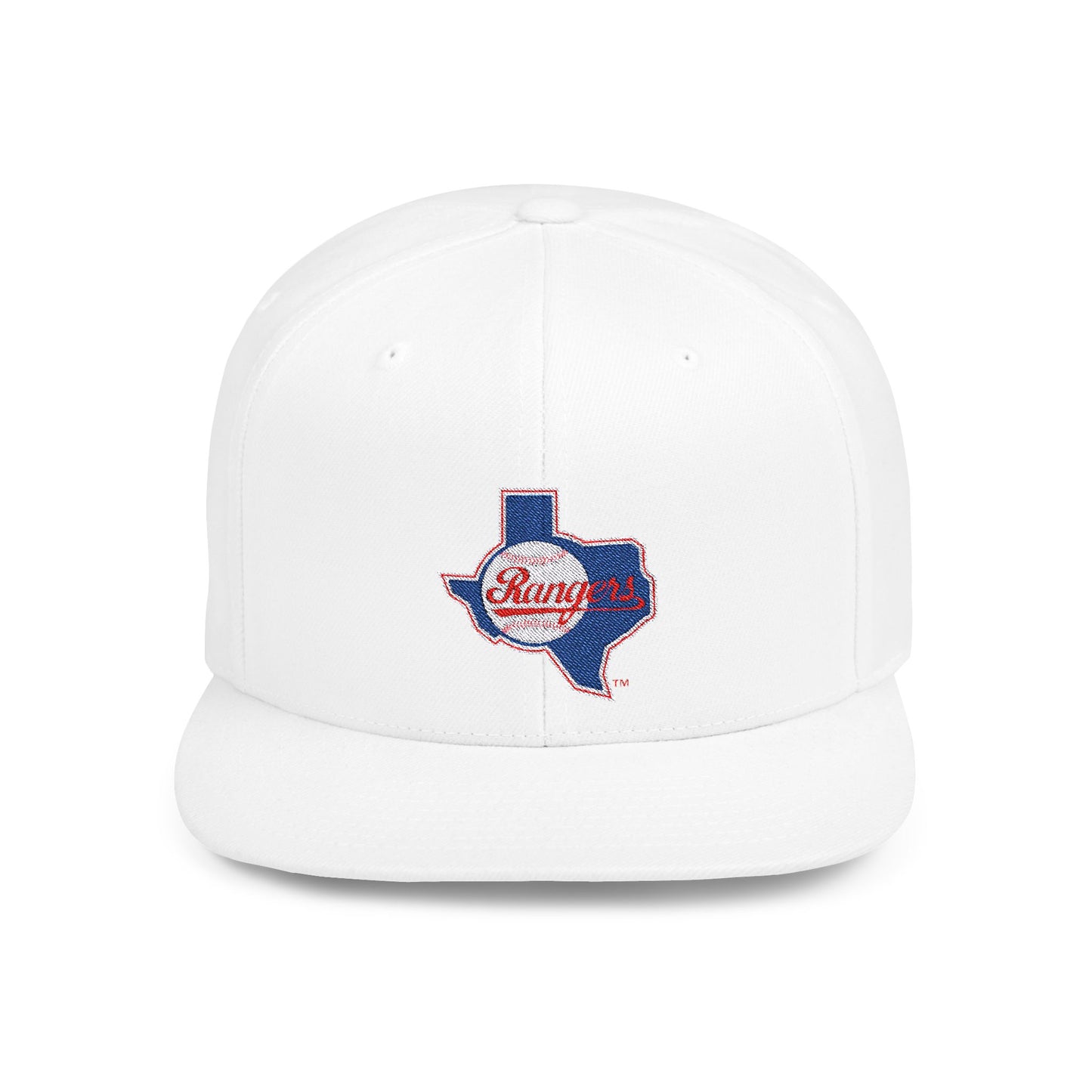 Texas Rangers Forever Flat Bill Snapback – Lightweight, Custom Fit, Premium Quality