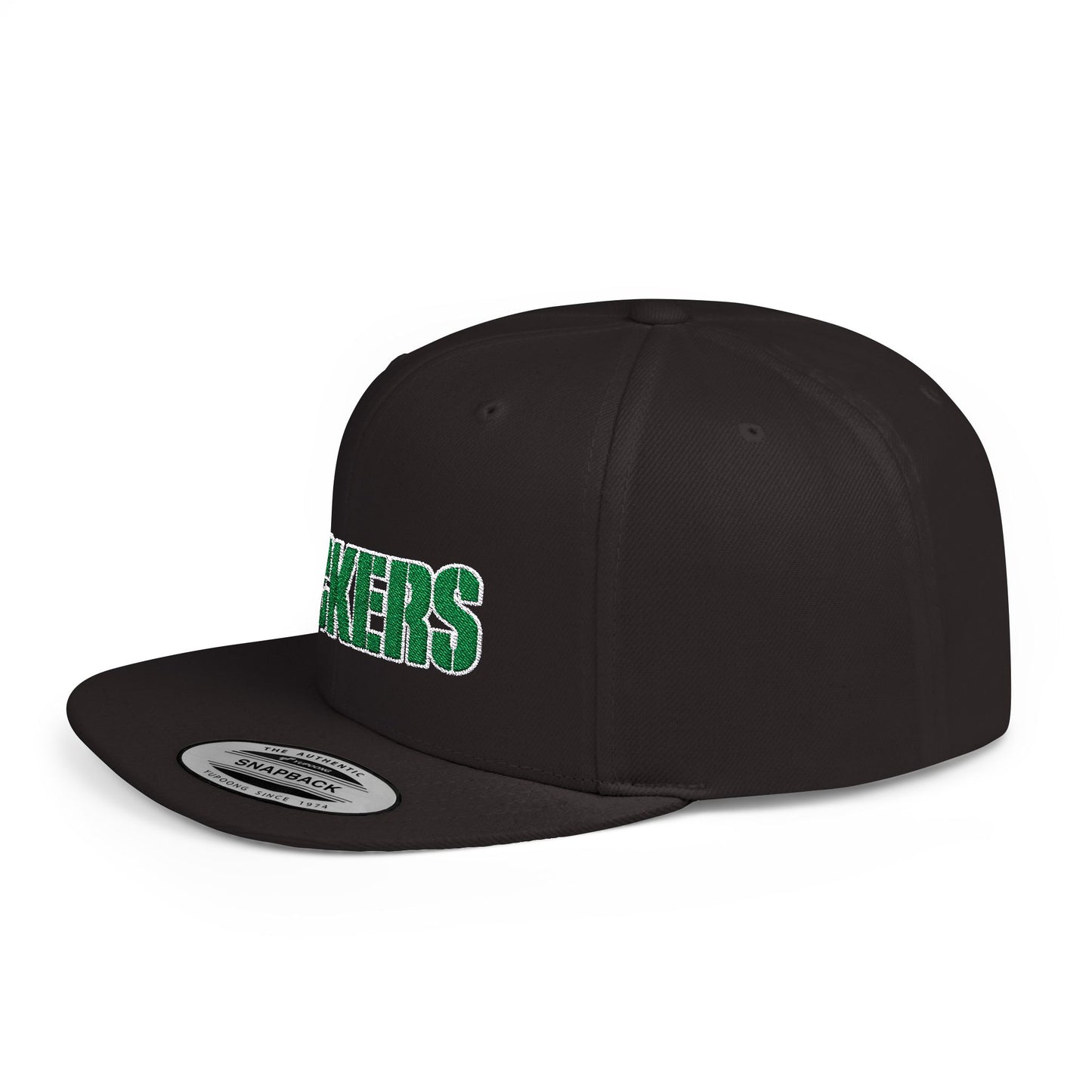 Green Bay Packers Packers Faithful Flat Bill Snapback – Lightweight, Custom Fit, Premium Quality