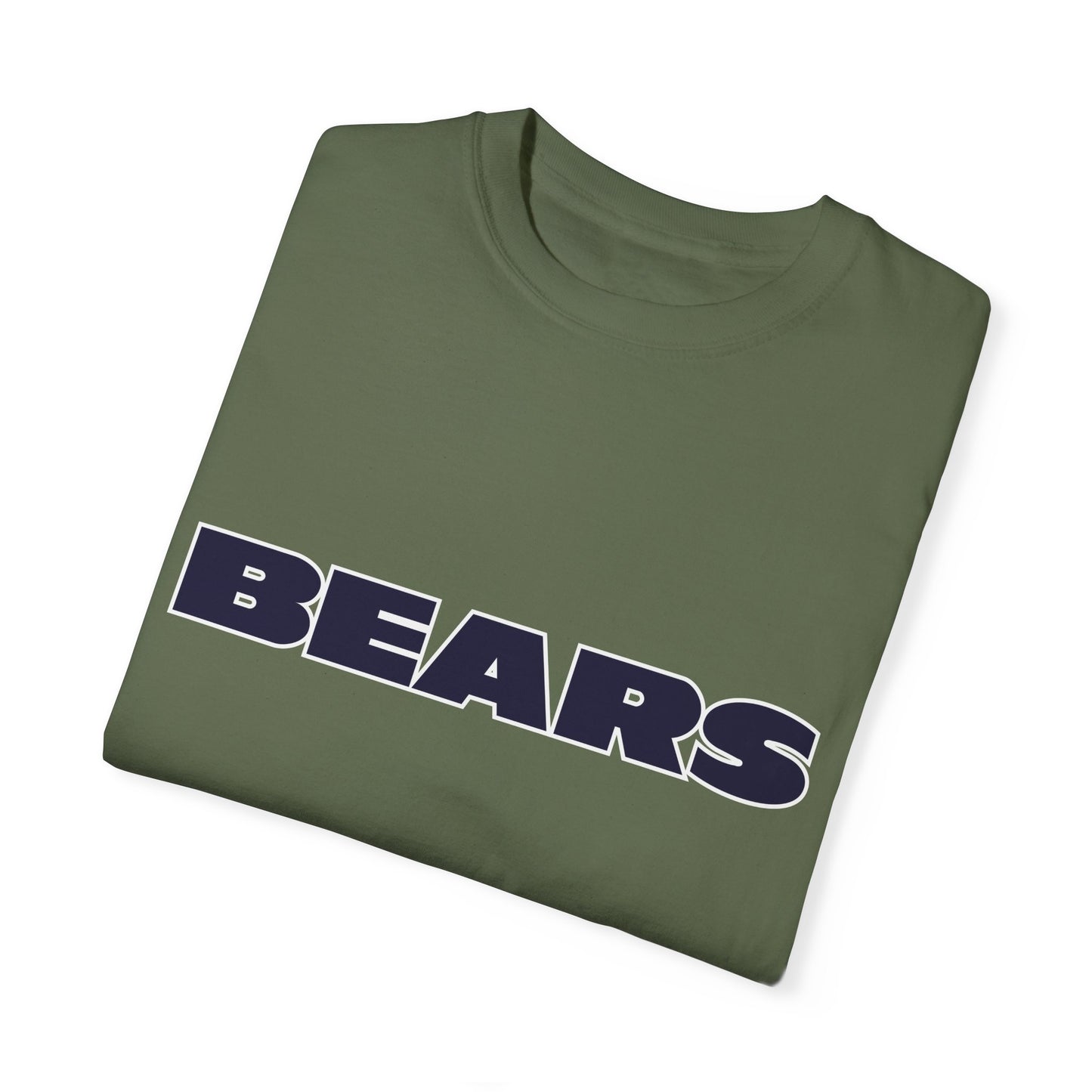 Chicago Bears Nation Garment-Dyed T-Shirt – Premium Cotton Tee for Customization