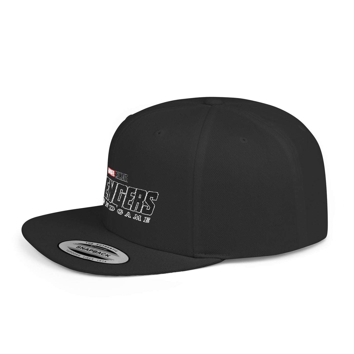Avenger Marvel Flat Bill Snapback – Lightweight, Custom Fit, Premium Quality