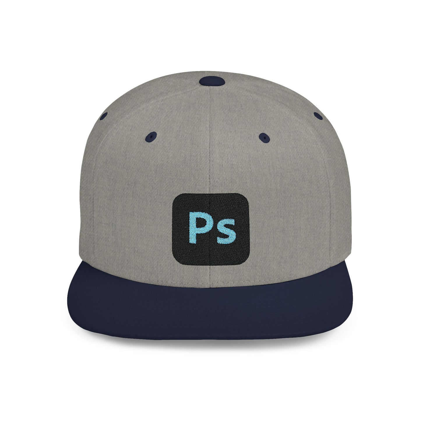 Photoshop Icon Flat Bill Snapback – Lightweight, Custom Fit, Premium Quality