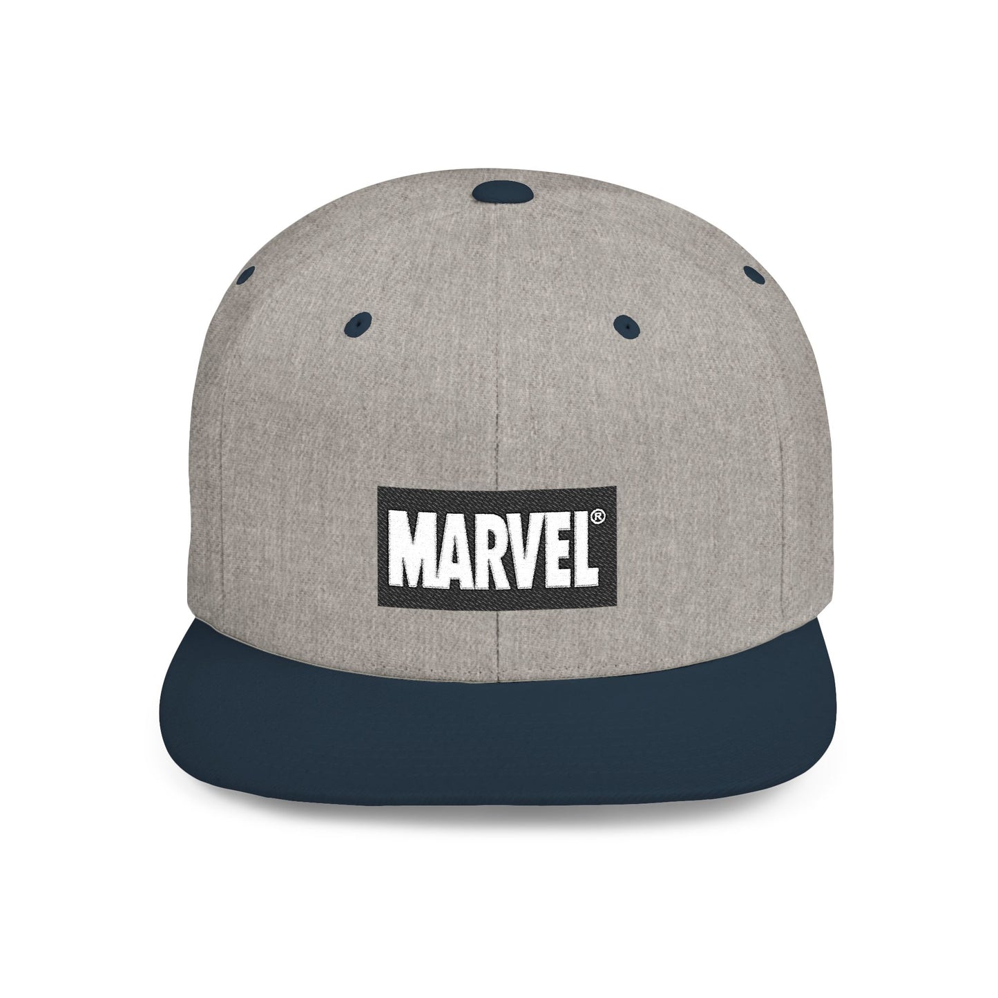 Marvel Comics Flat Bill Snapback – Lightweight, Custom Fit, Premium Quality