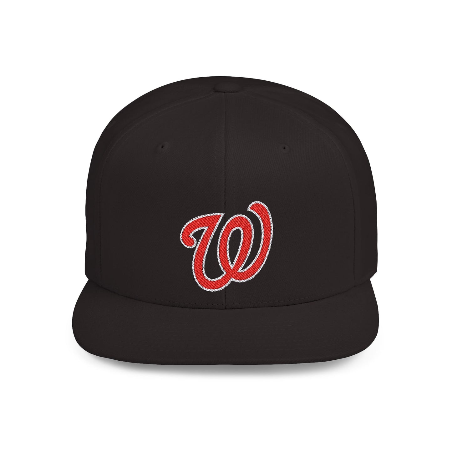 Washington Natinals Lets Go Nats Flat Bill Snapback – Lightweight, Custom Fit, Premium Quality