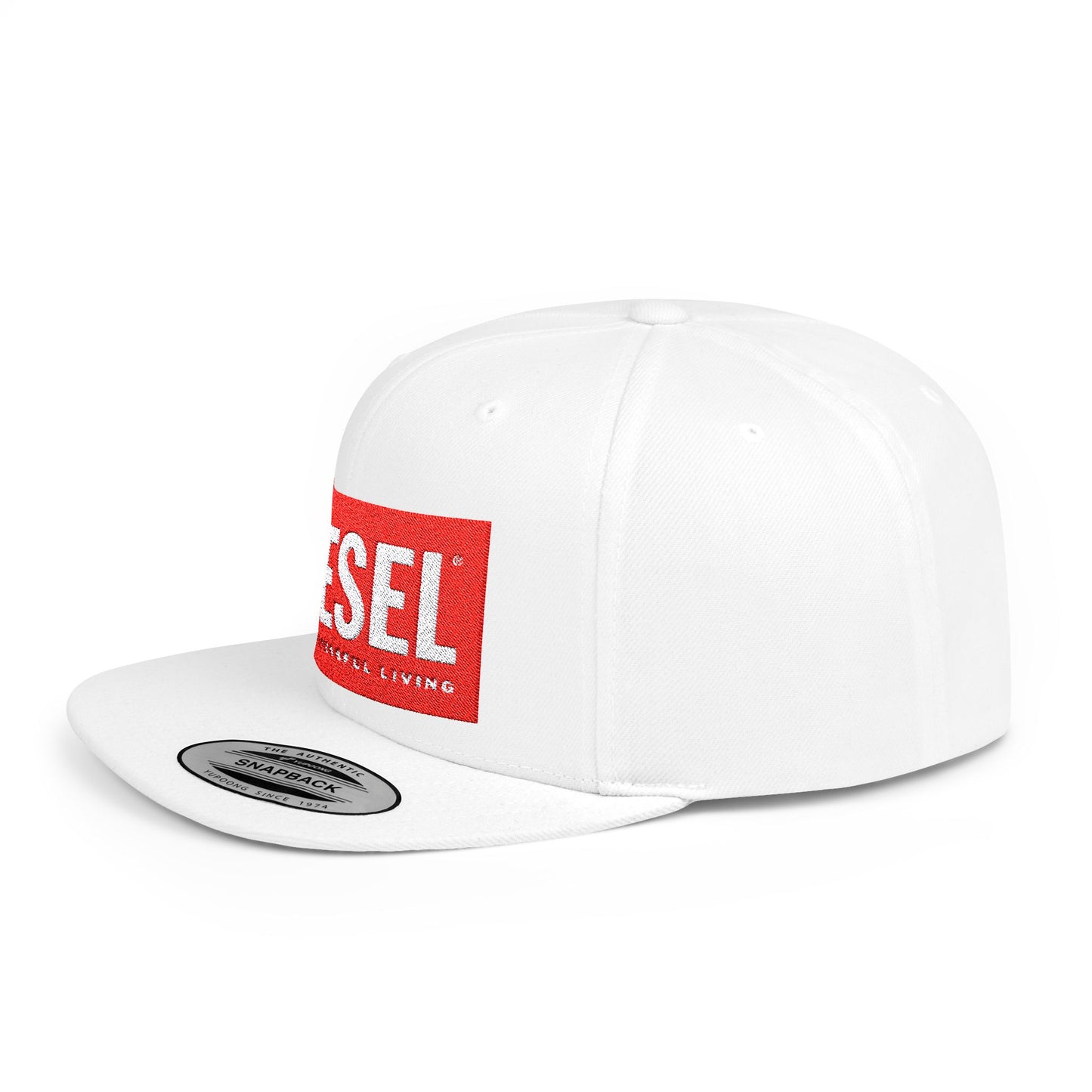 Diesel For A Successful Living Flat Bill Snapback – Lightweight, Custom Fit, Premium Quality