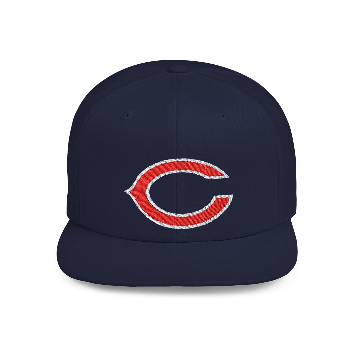 Chicago Bears Bear Down Flat Bill Snapback – Lightweight, Custom Fit, Premium Quality