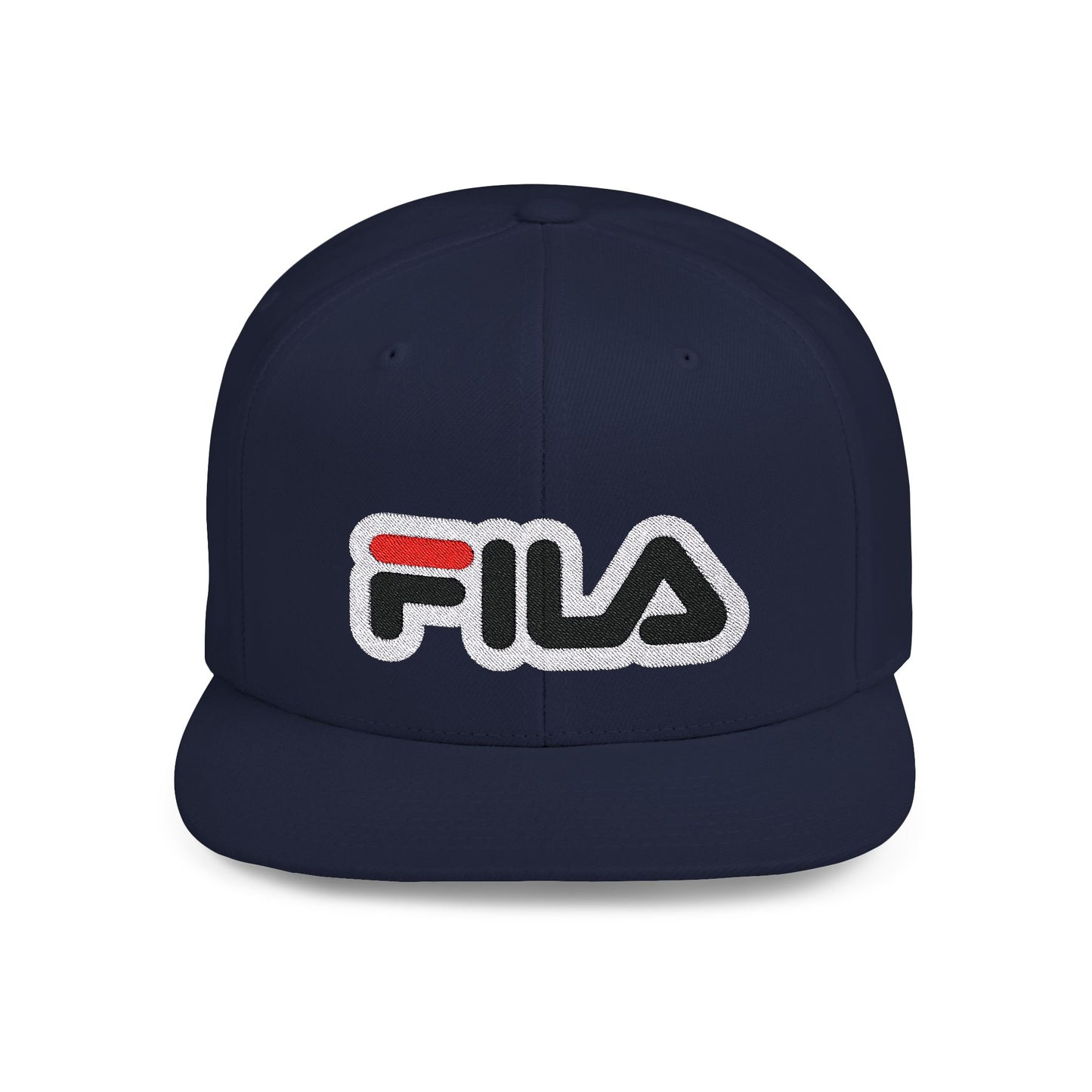 Fila Flat Bill Snapback – Lightweight, Custom Fit, Premium Quality