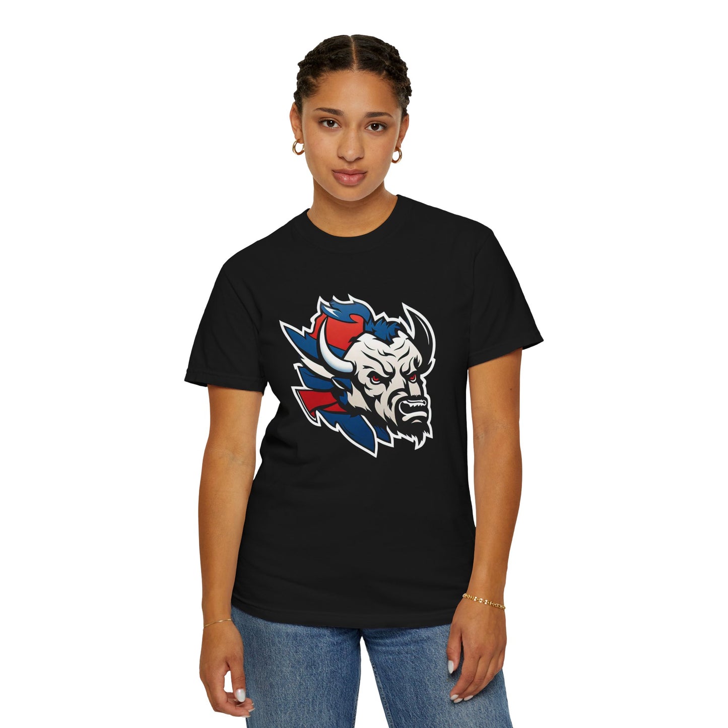 Buffalo Bills Football Family Garment-Dyed T-Shirt – Premium Cotton Tee for Customization